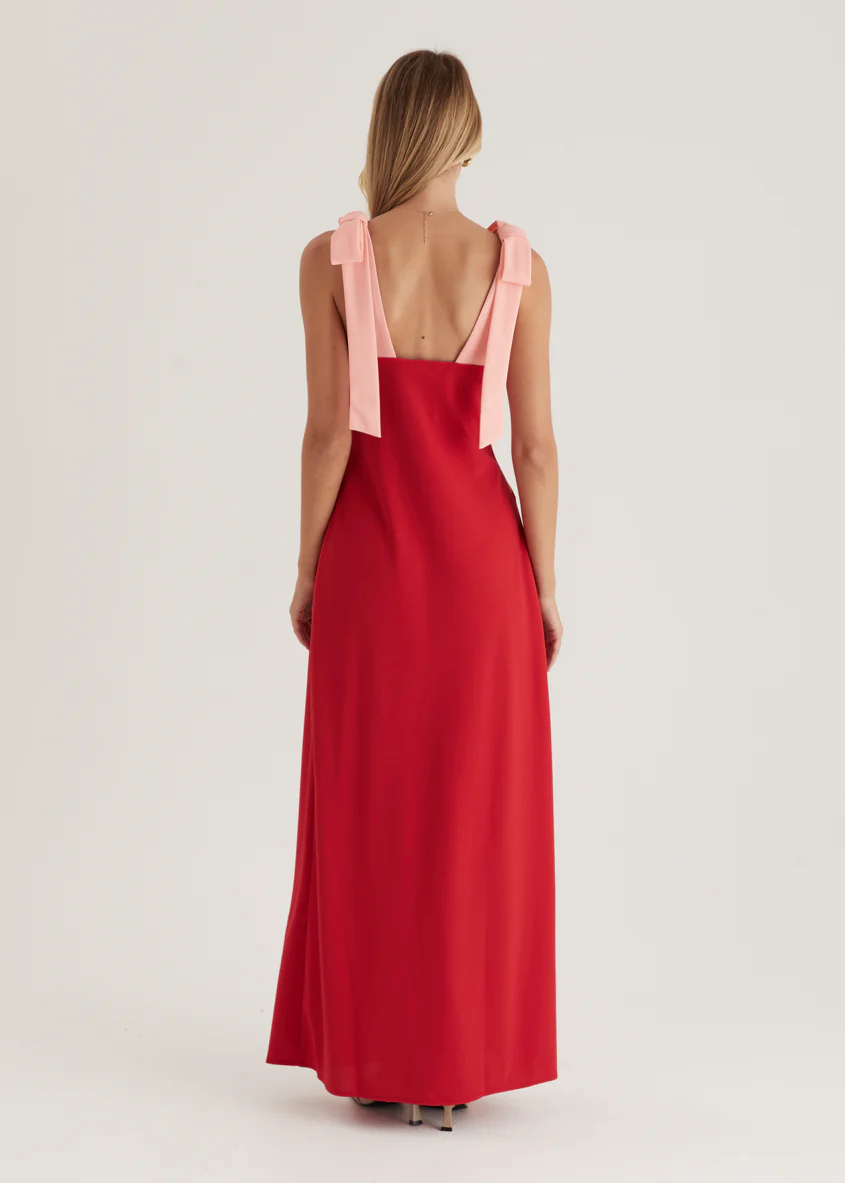 Formation Maxi Dress - Cherry Splice - Image 13