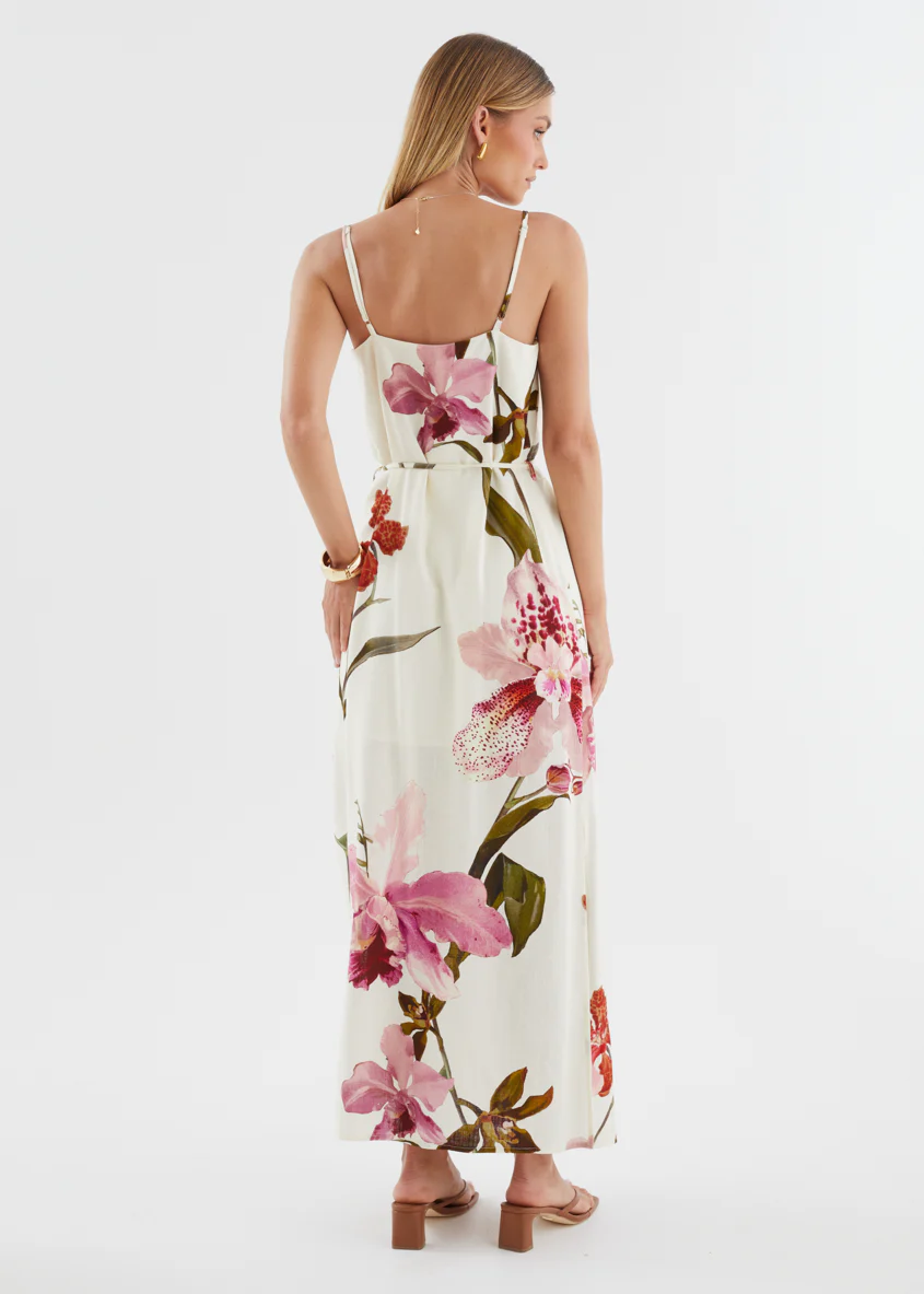 Freya Maxi Dress - Floral Fantasy - Image 9