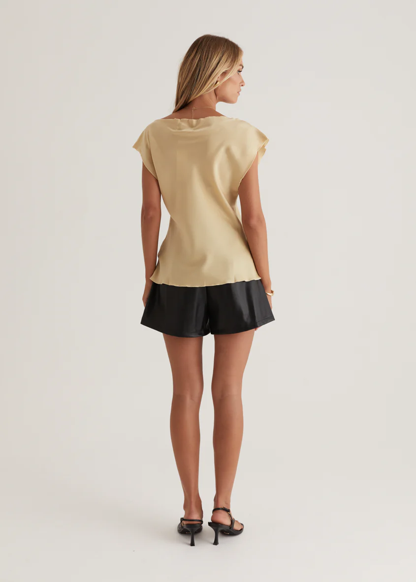 Geranium Top - Lemon - Image 17