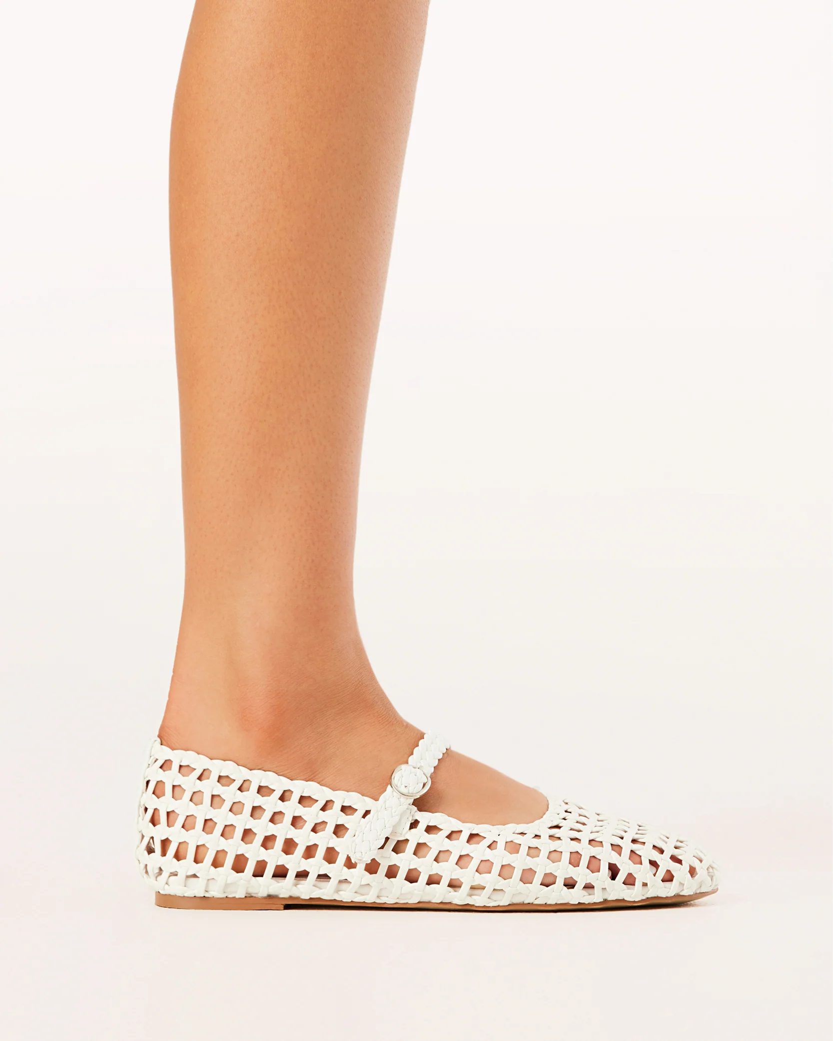 Gitta Flats - White - Image 5