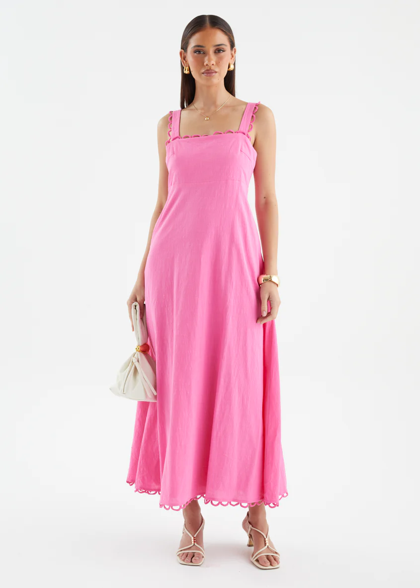 Grayce Maxi Dress - Pink - Image 4