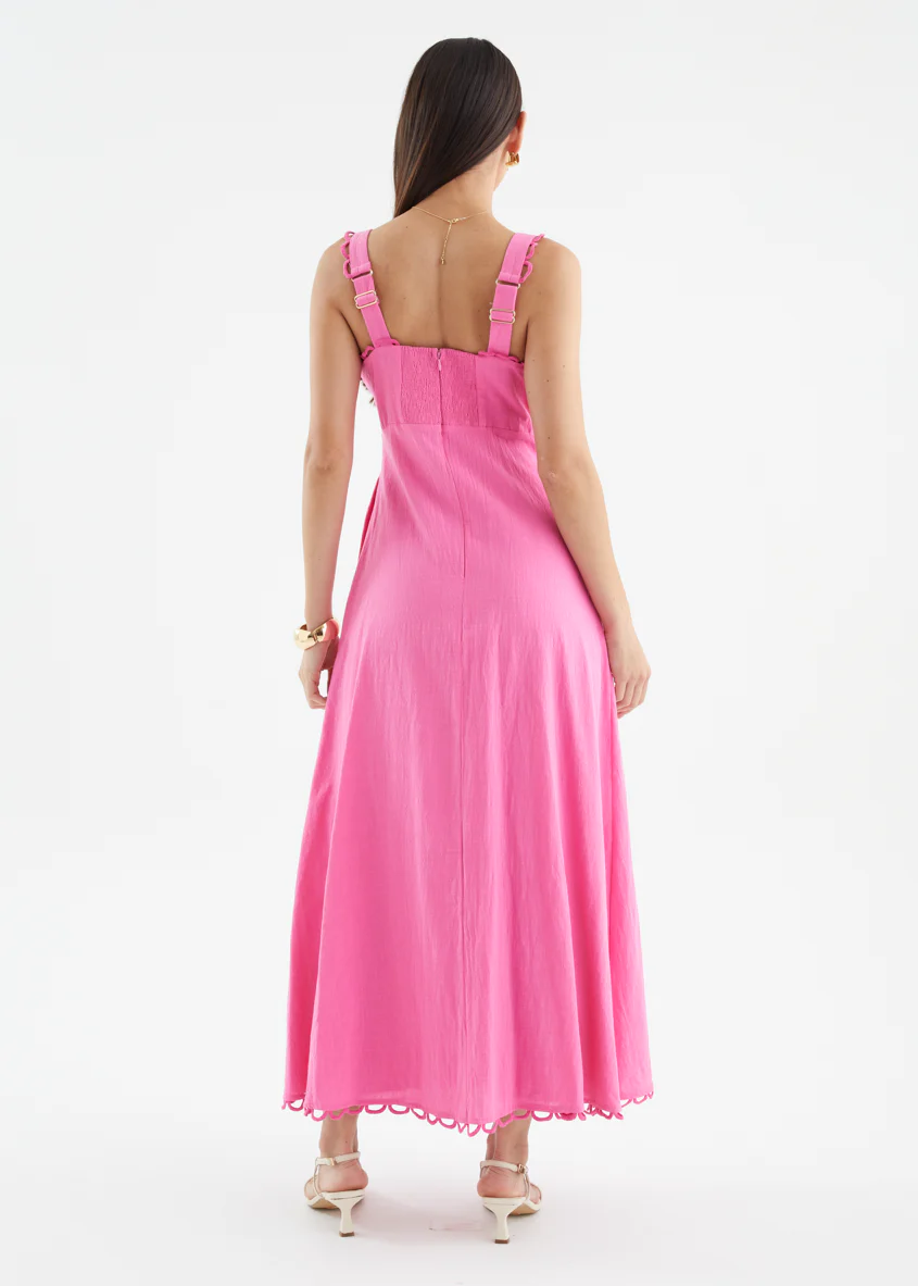 Grayce Maxi Dress - Pink - Image 9