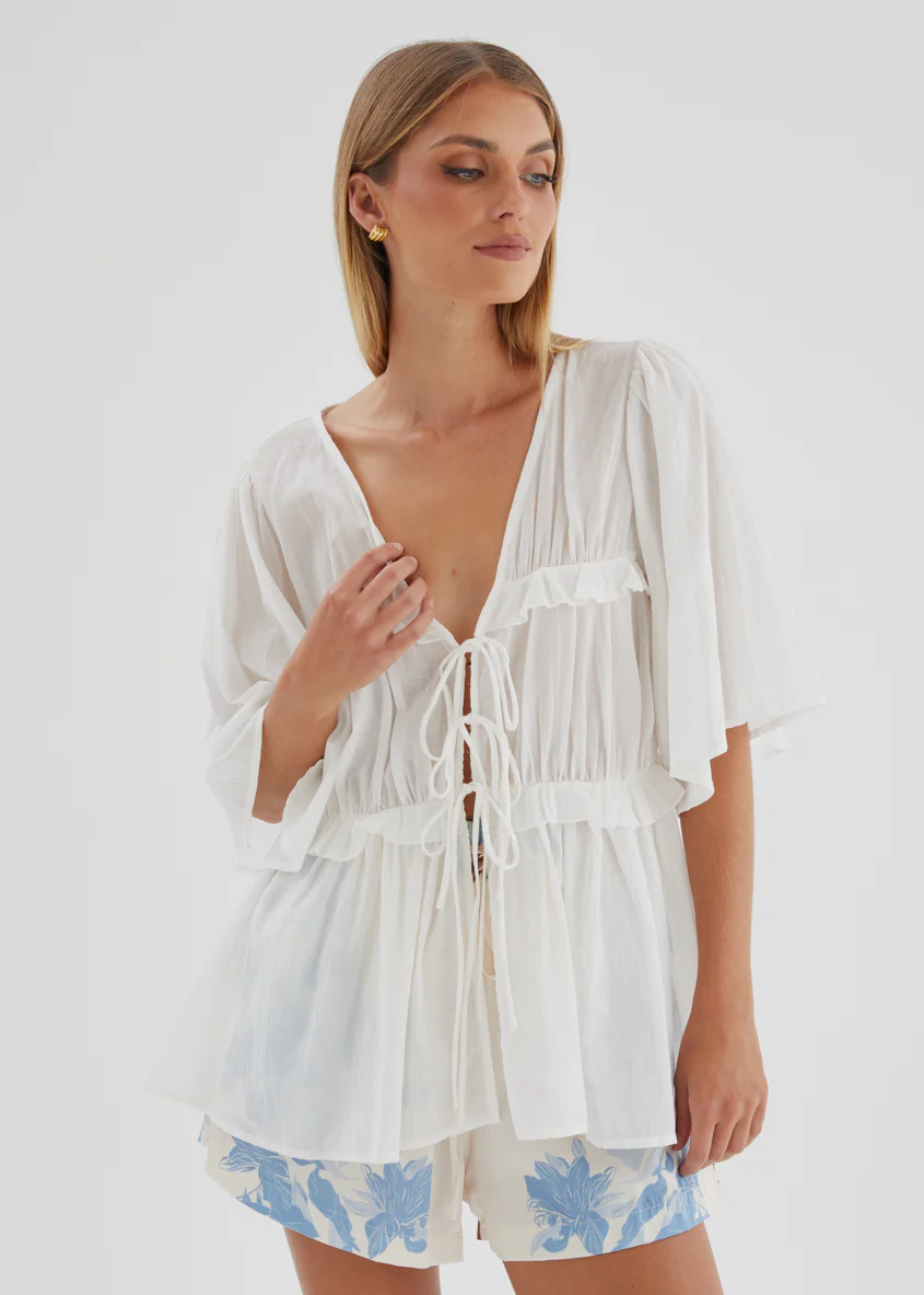 Imelda Blouse - Off White