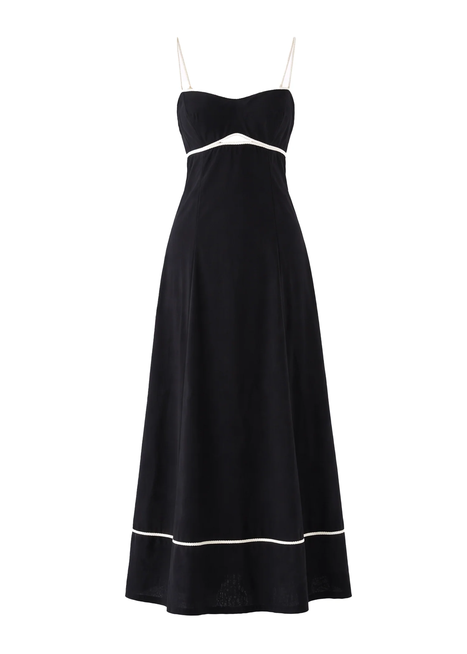 Jaleena Maxi Dress - Black - Image 2