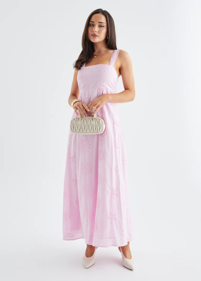 Jameson Maxi Dress - Pink - Image 4
