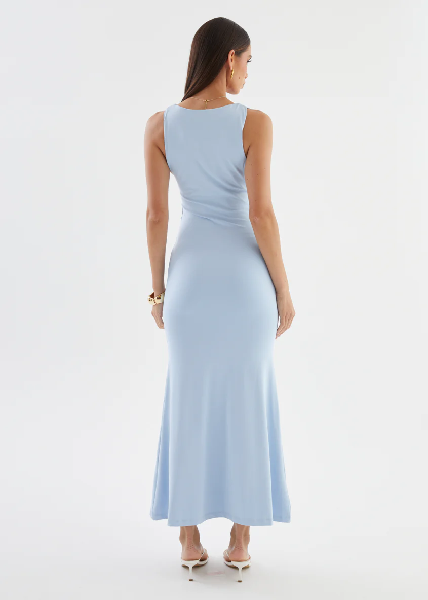 Janah Maxi Dress - Blue - Image 6