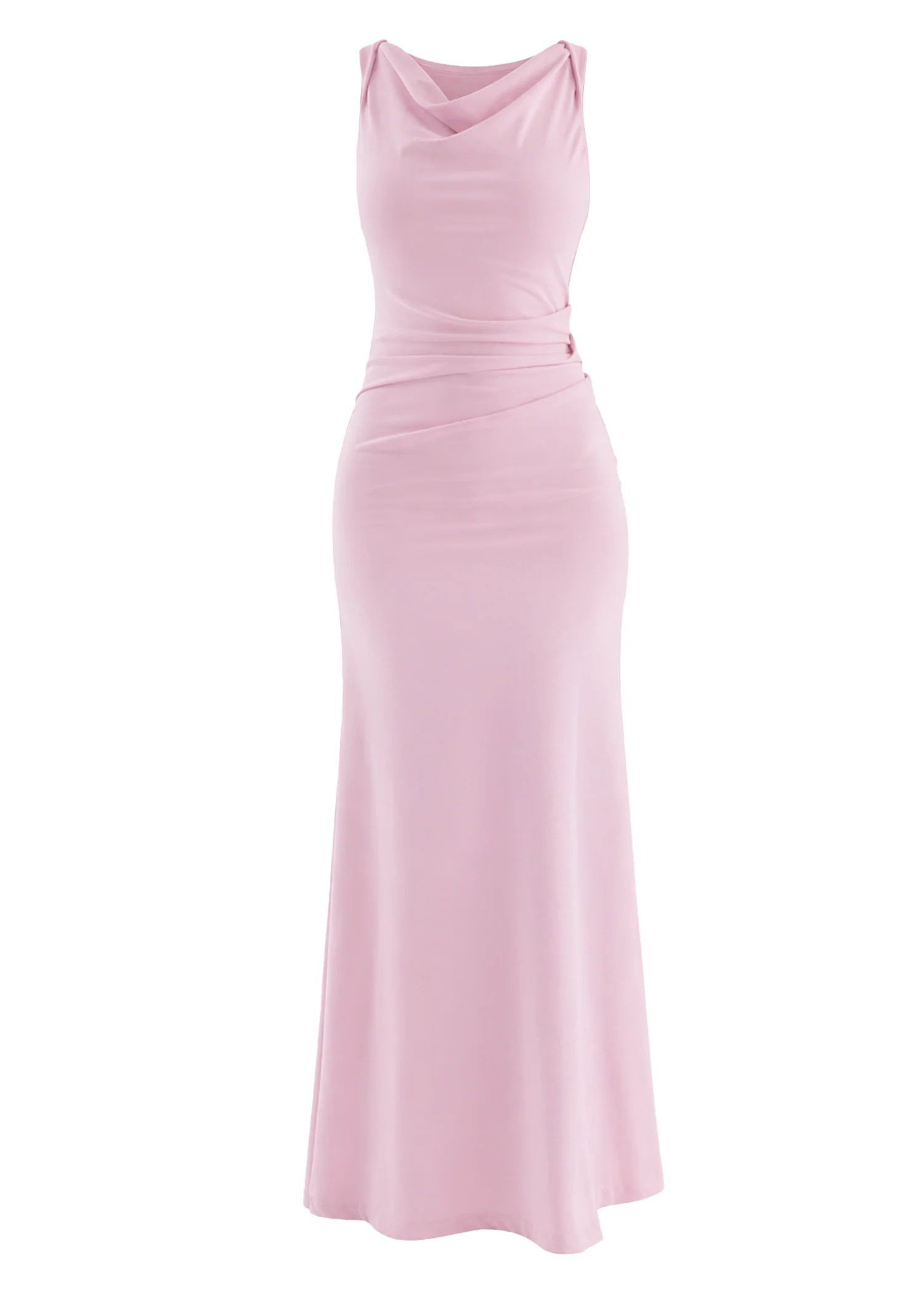 Janah Maxi Dress - Pink - Image 2