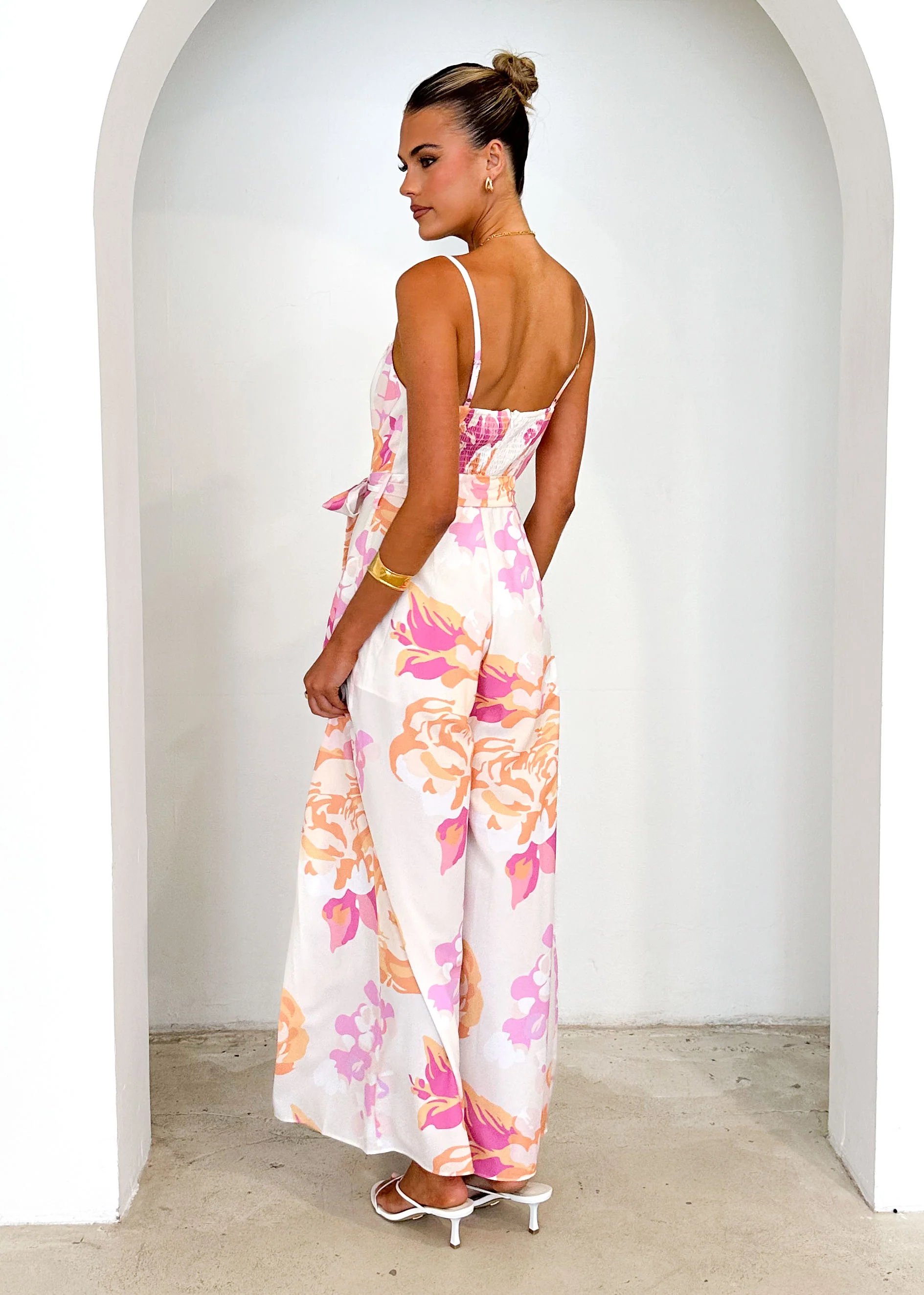 Jelena Pantsuit - Blush Floral - Image 5