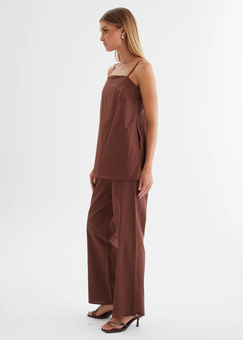 Jossin Cami - Chocolate - Image 6
