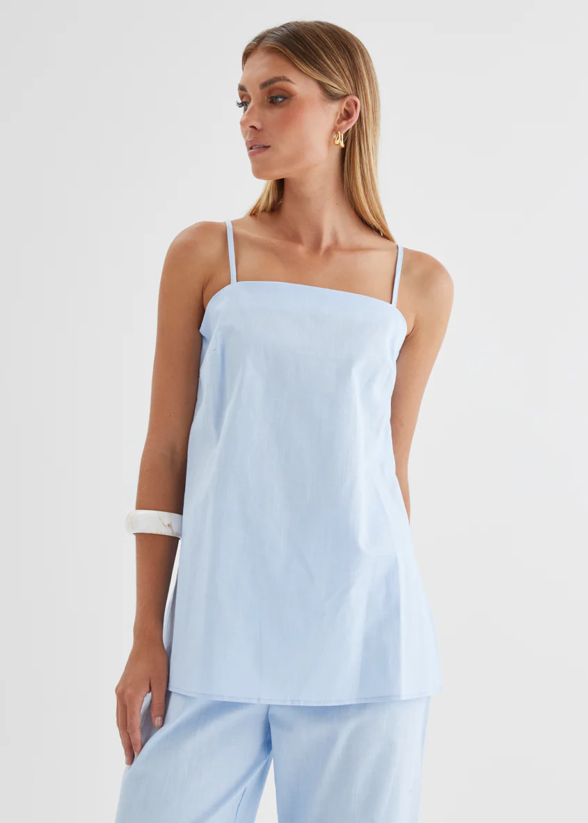 Jossin Cami - Light Blue - Image 3