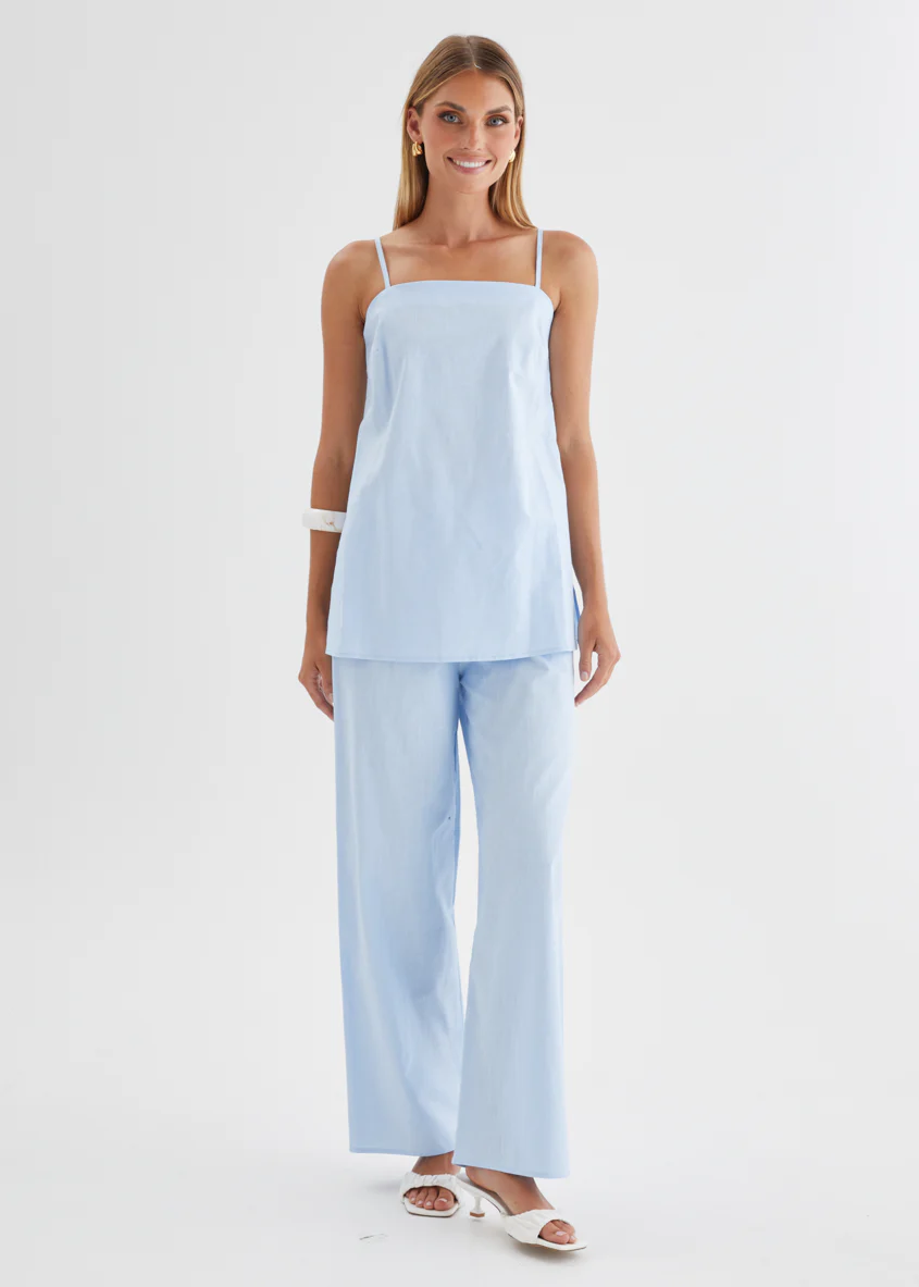 Jossin Pants - Light Blue - Image 6