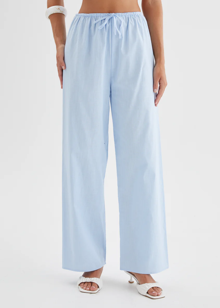 Jossin Pants - Light Blue - Image 9