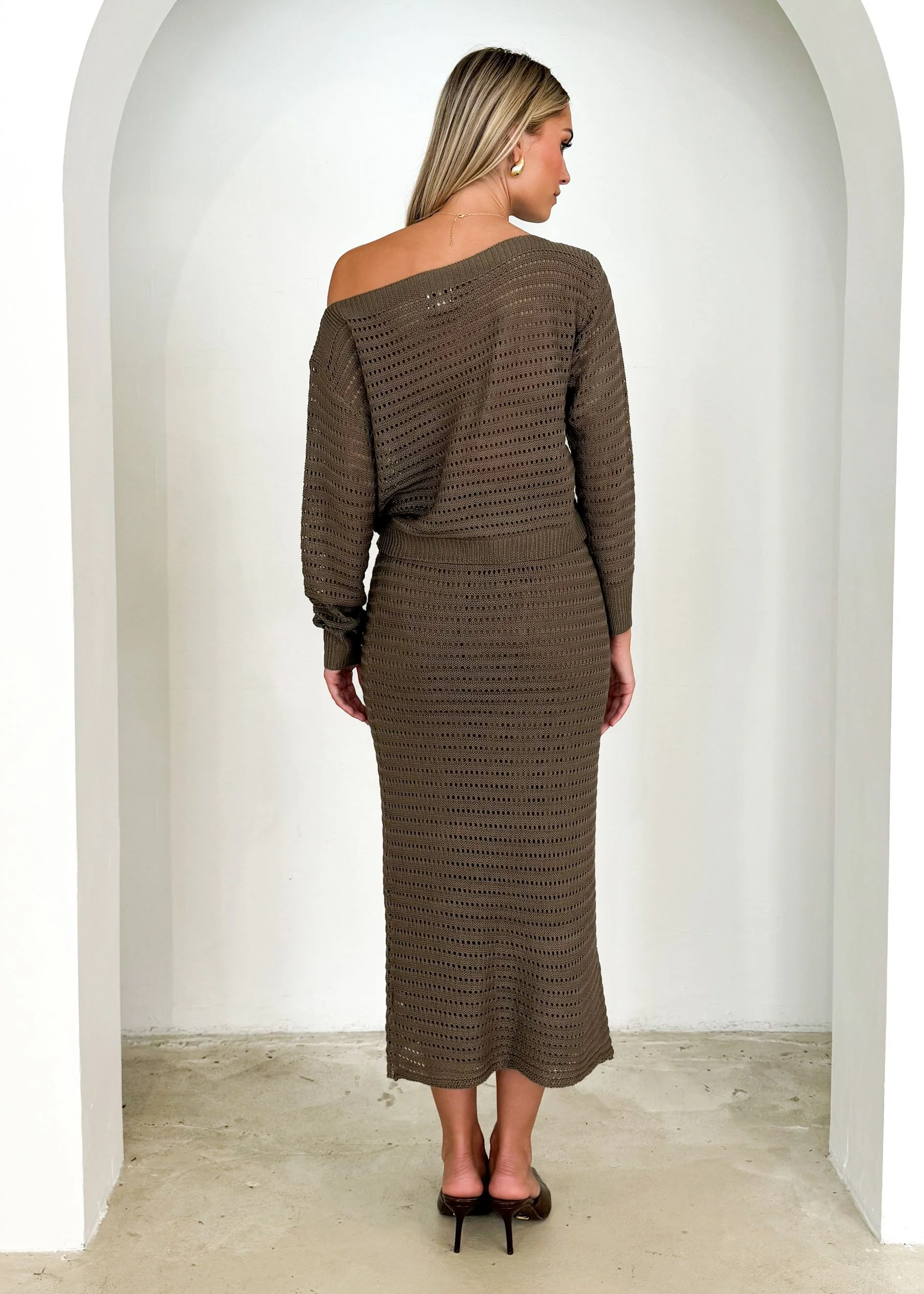 Juna Sweater - Mocha - Image 7