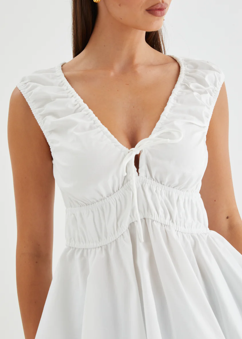Kailanie Top - White - Image 8