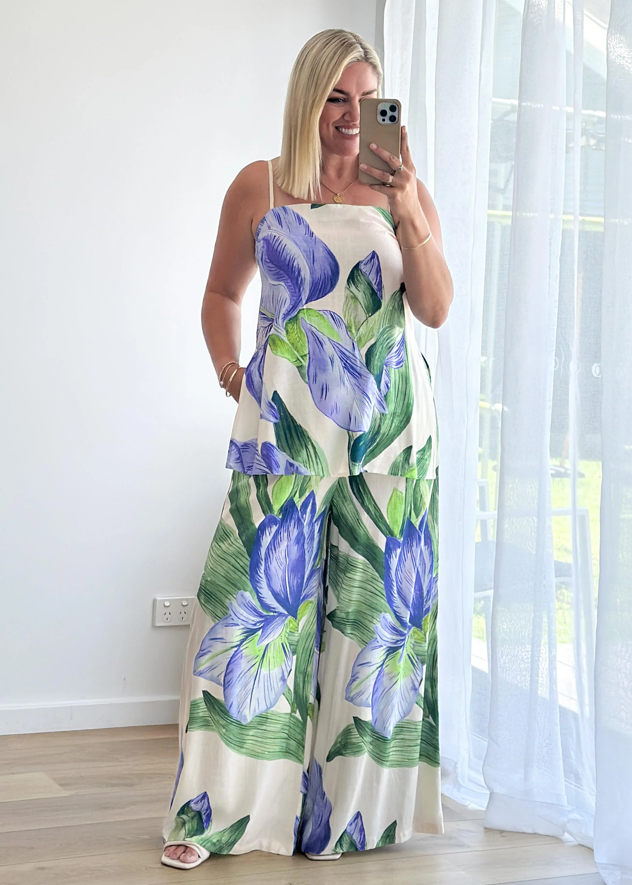 Kaylene Cami - Sweet Iris - Image 5