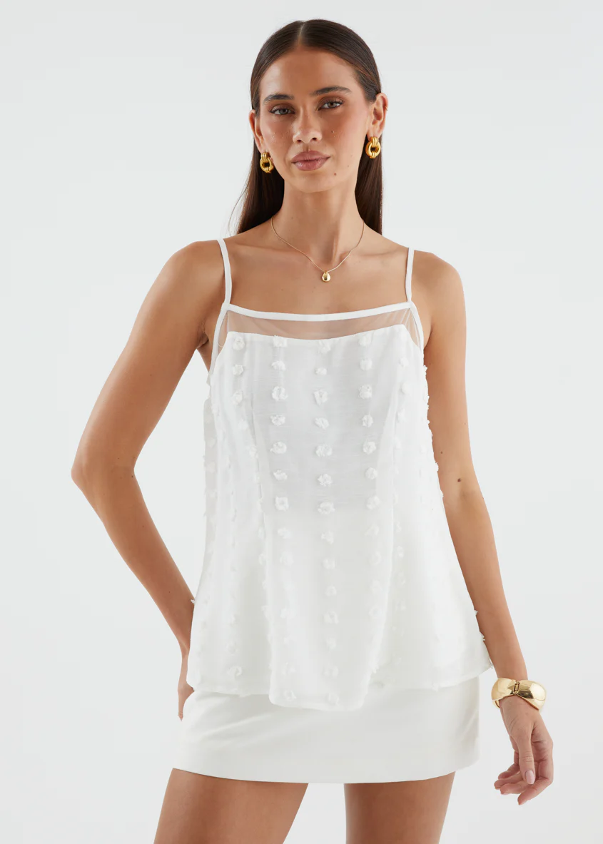 Kearan Cami - Off White - Image 2