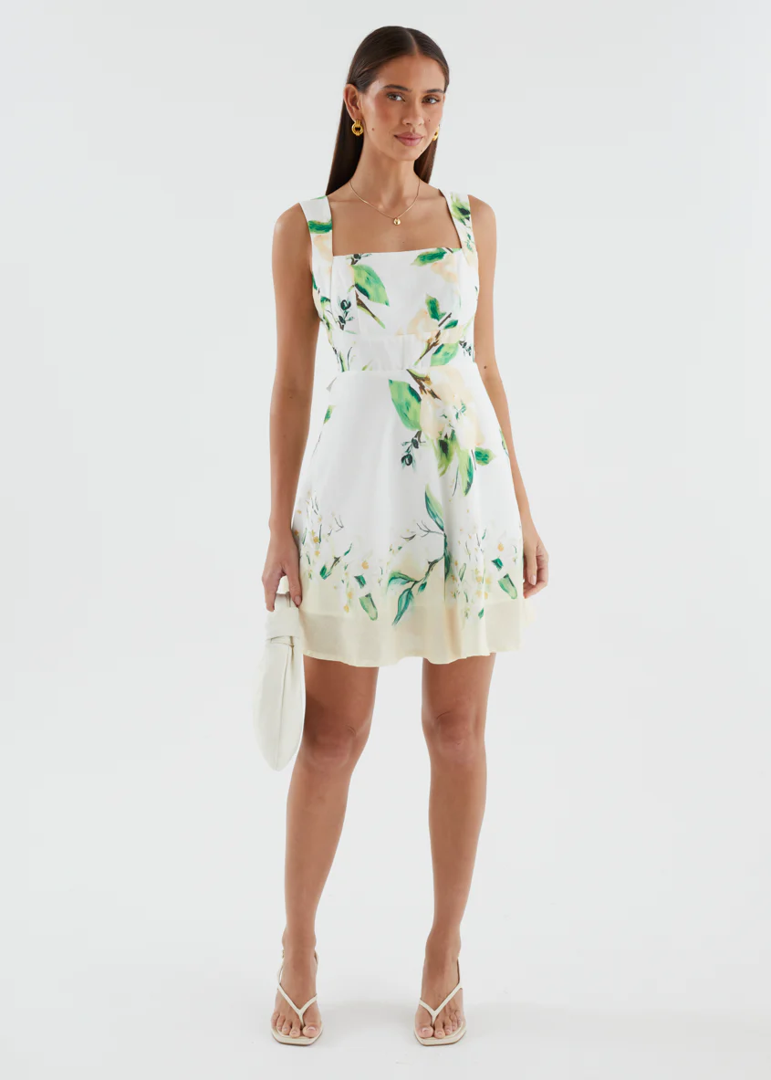 Kenai Dress - Lemon Blossom - Image 6