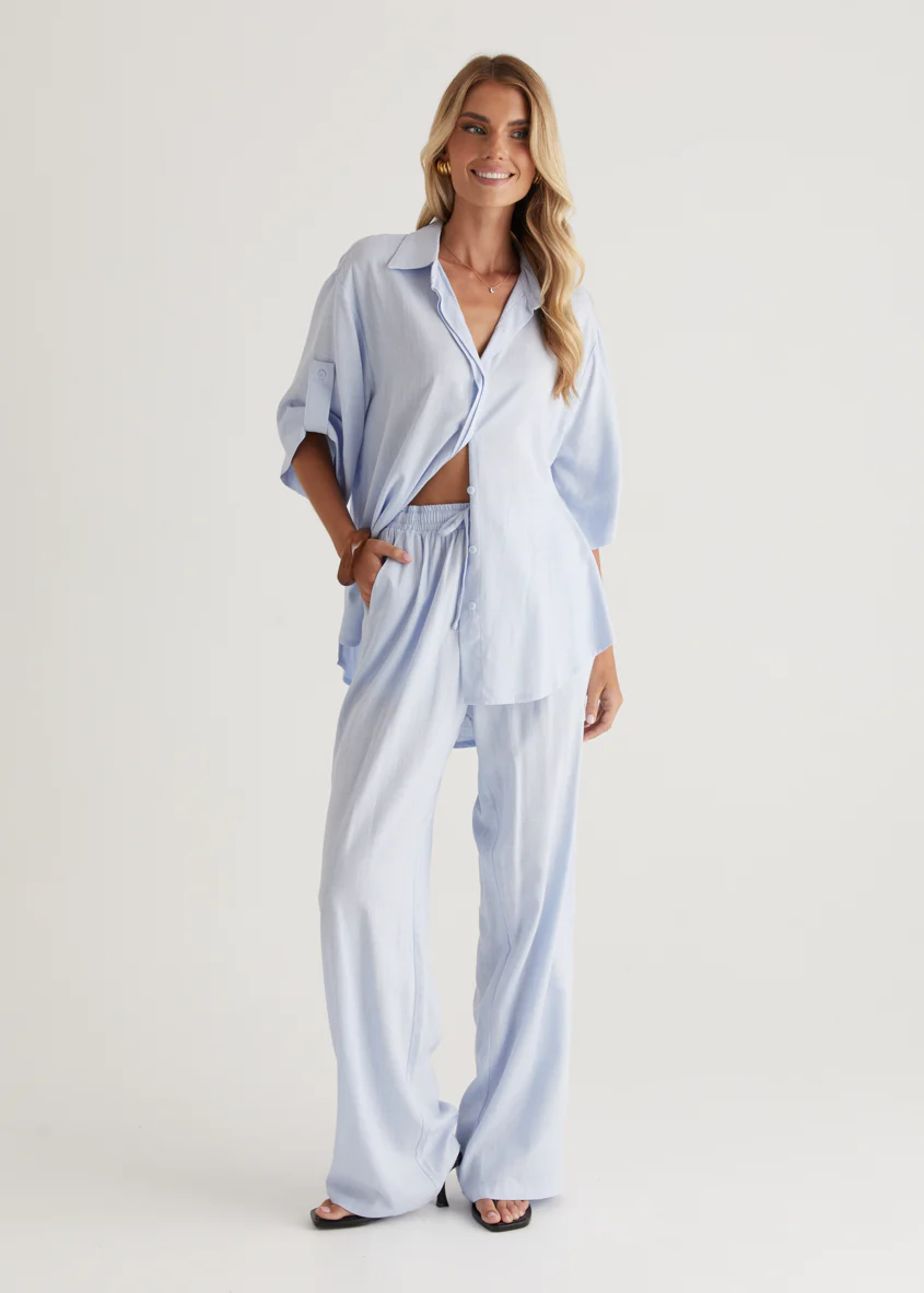 Kinsley Pants - Blue - Image 12
