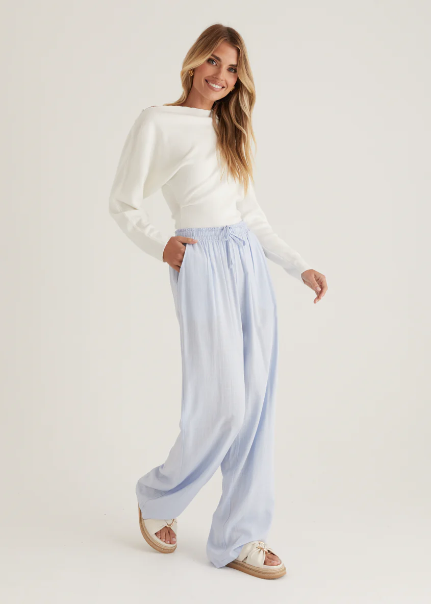 Kinsley Pants - Blue - Image 5