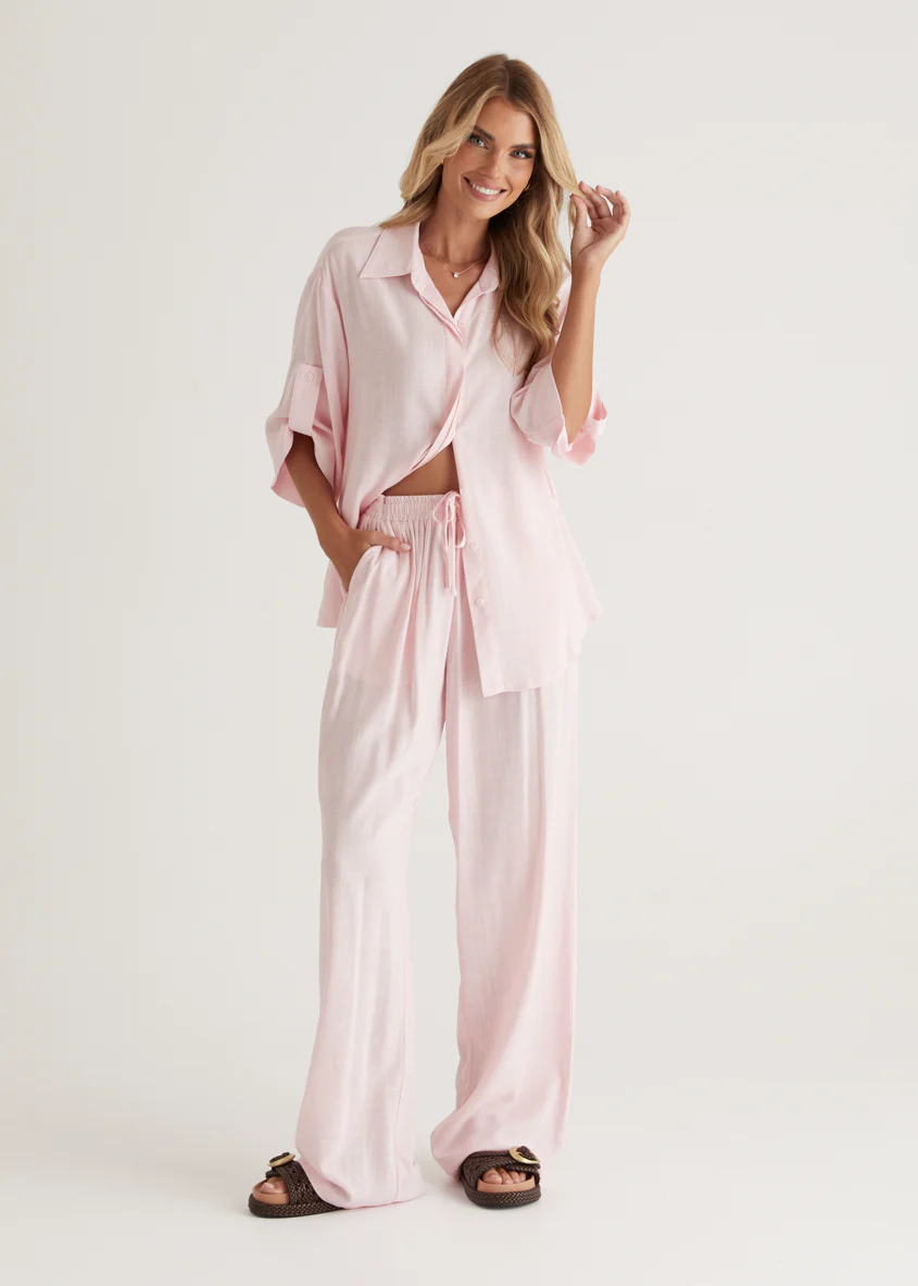 Kinsley Pants - Pink - Image 7
