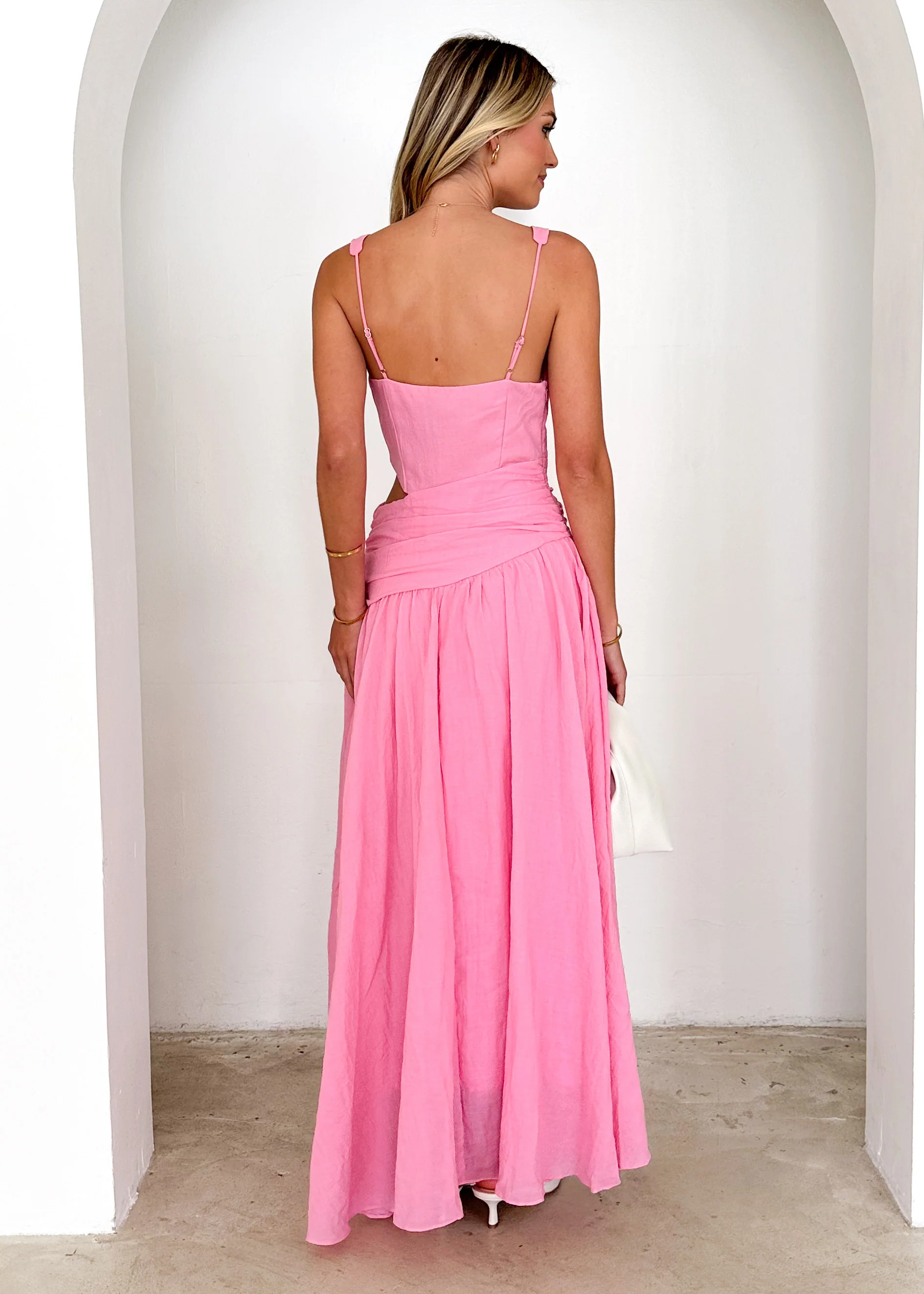 Koira Maxi Dress - Pink - Image 7