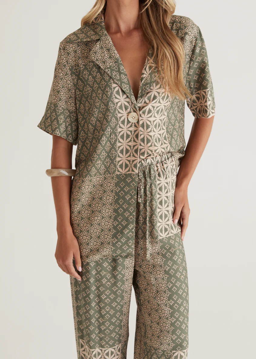 Kordyn Pants - Green Batik - Image 10