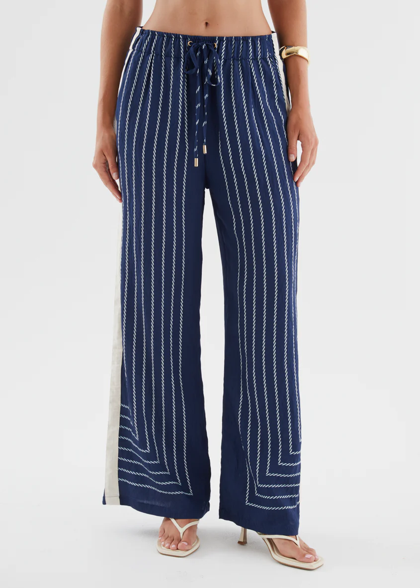 Kylen Pants - Navy Rope Stripe - Image 7