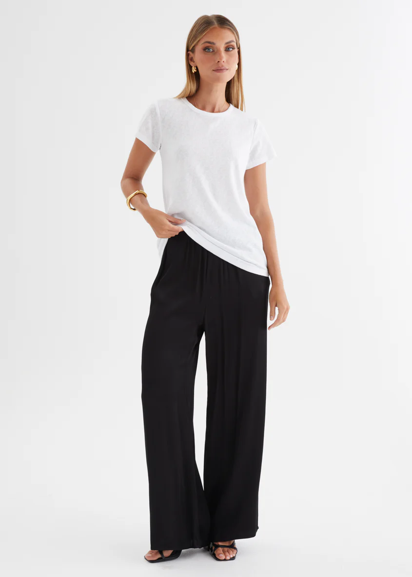 Lathan Top - Off White - Image 5