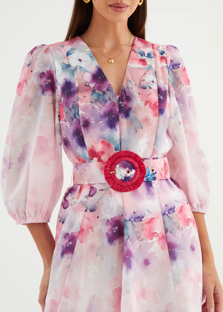 Leslee Dress - Lavender Blossom - Image 10