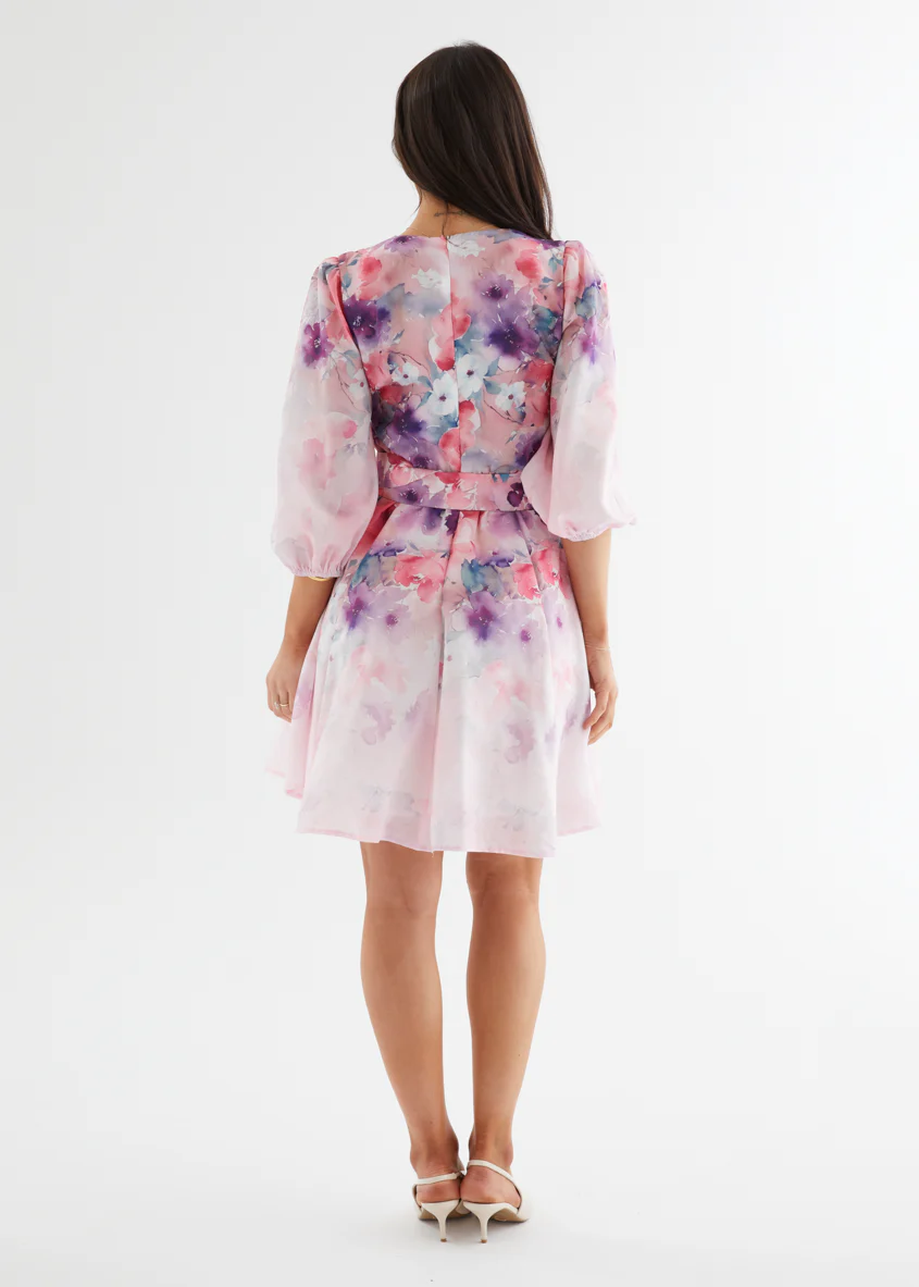 Leslee Dress - Lavender Blossom - Image 14