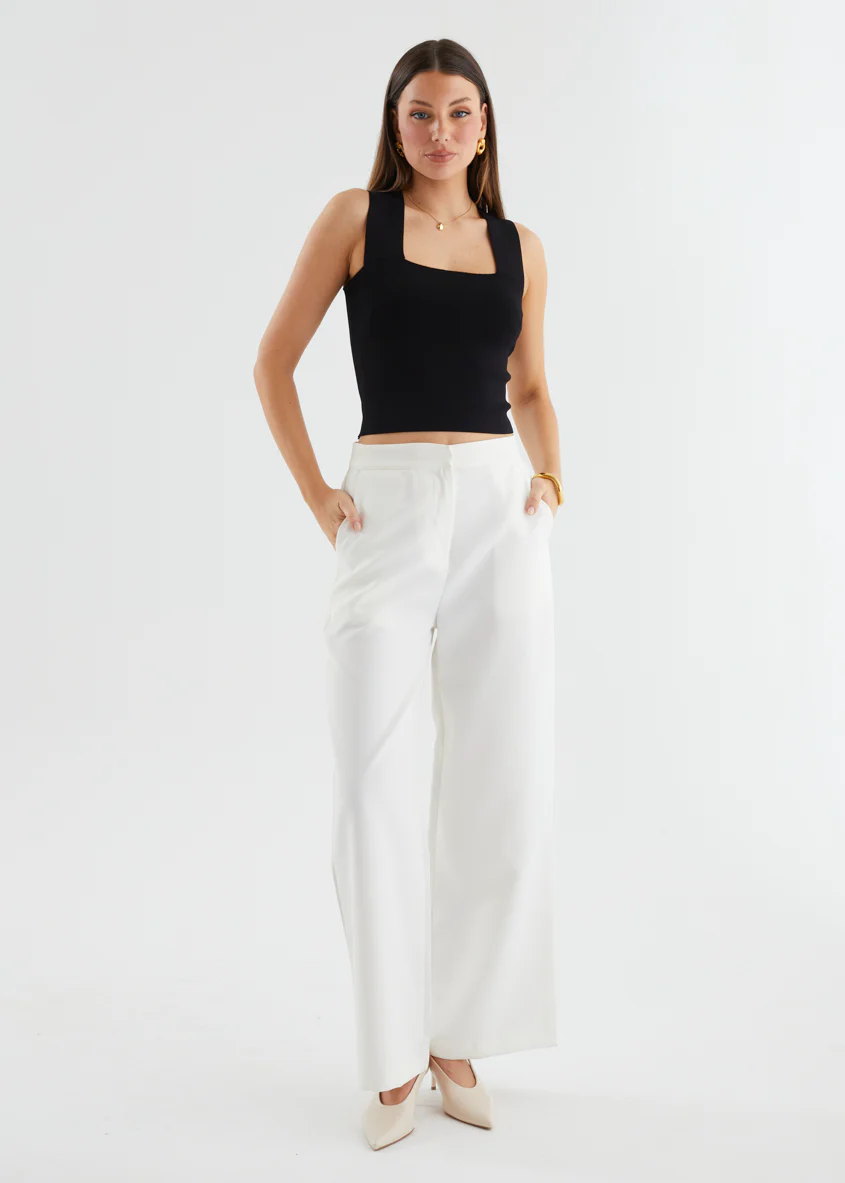 Lexxy Knit Top - Black - Image 7
