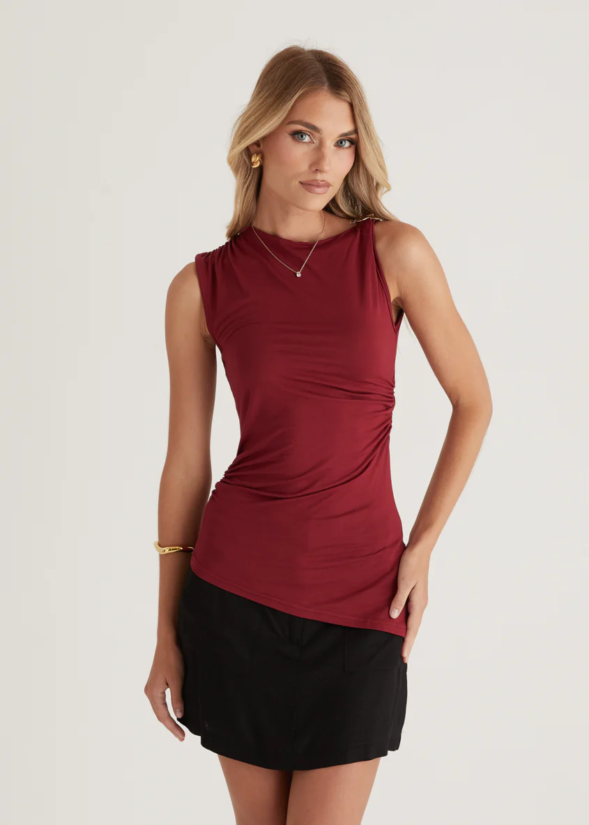 Liliana Top - Wine - Image 5