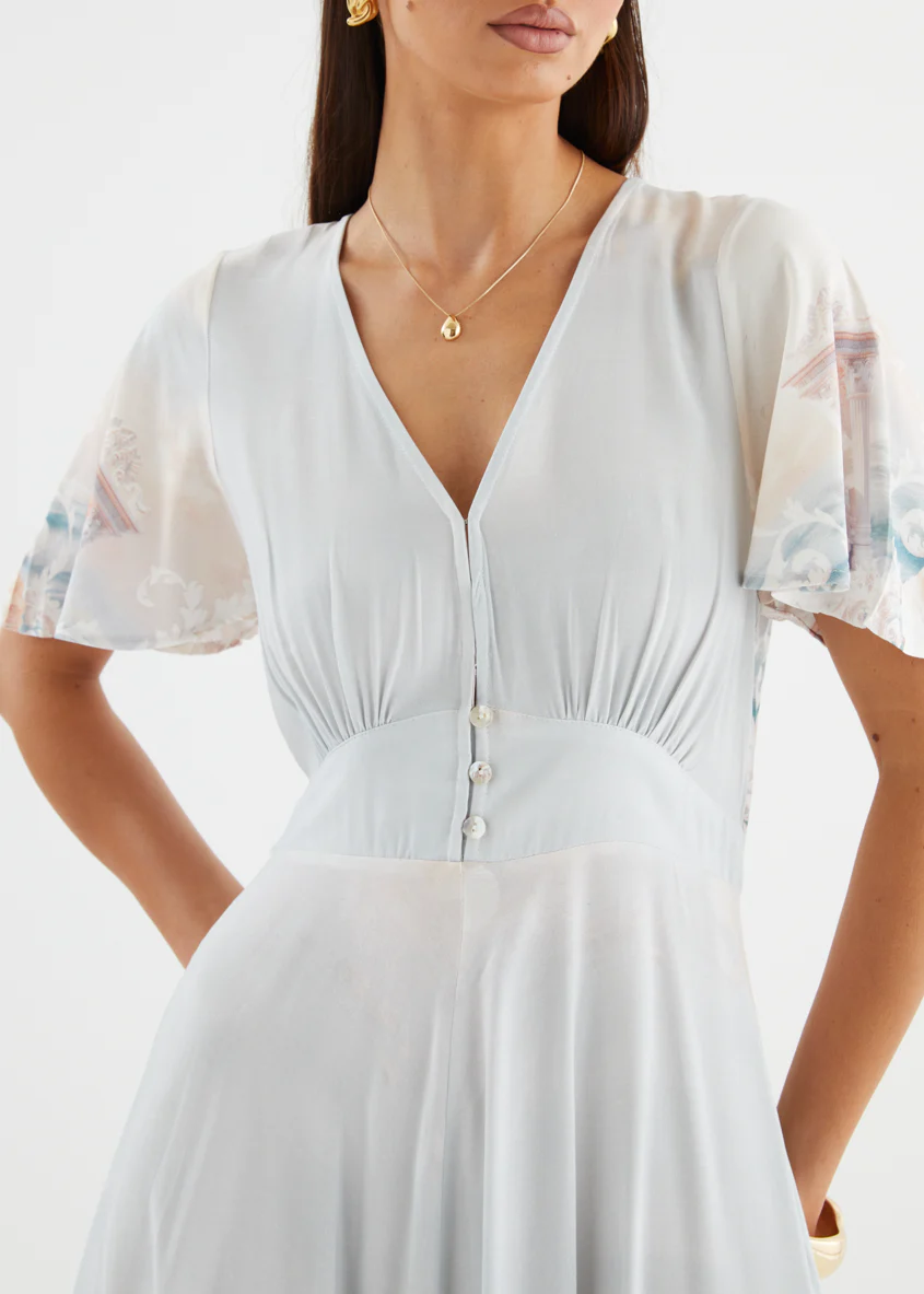 Liyana Maxi Dress - Siren Seas - Image 9