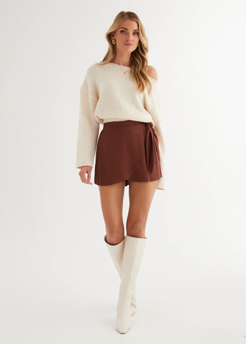 Lolita Skort - Chocolate - Image 3