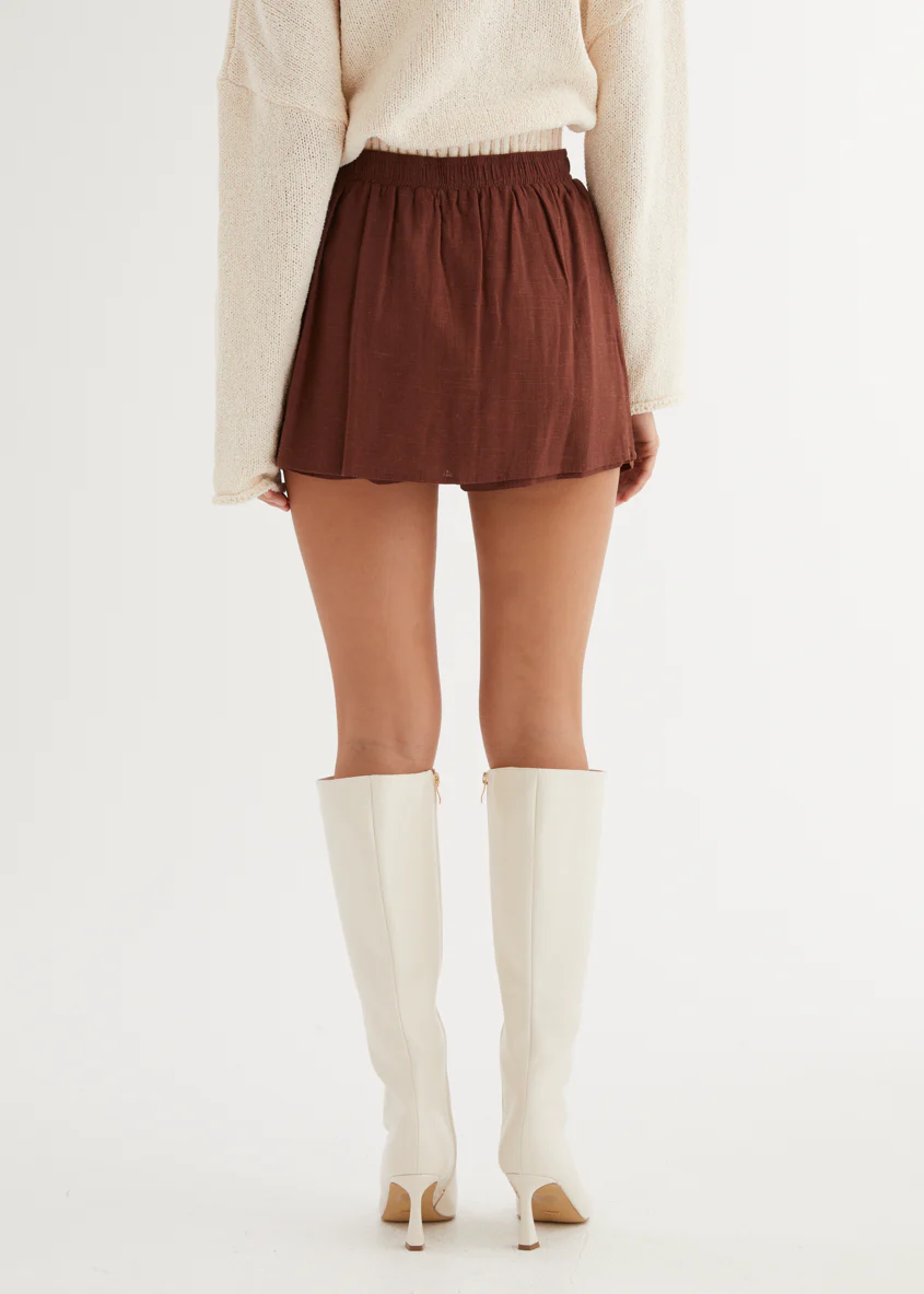 Lolita Skort - Chocolate - Image 5