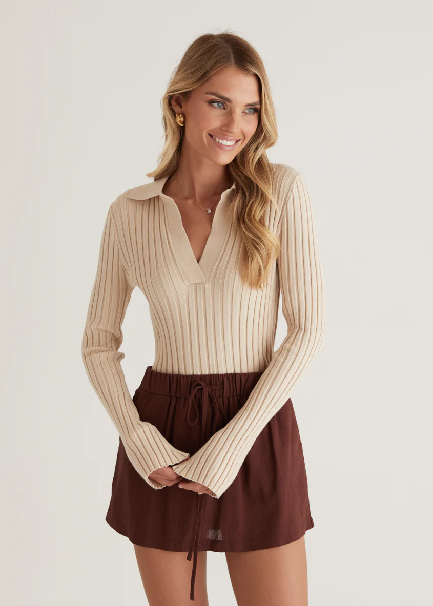 Lucah Skirt - Chocolate - Image 4