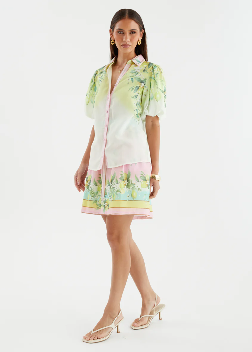 Lucey Shirt - Lemoncello - Image 5