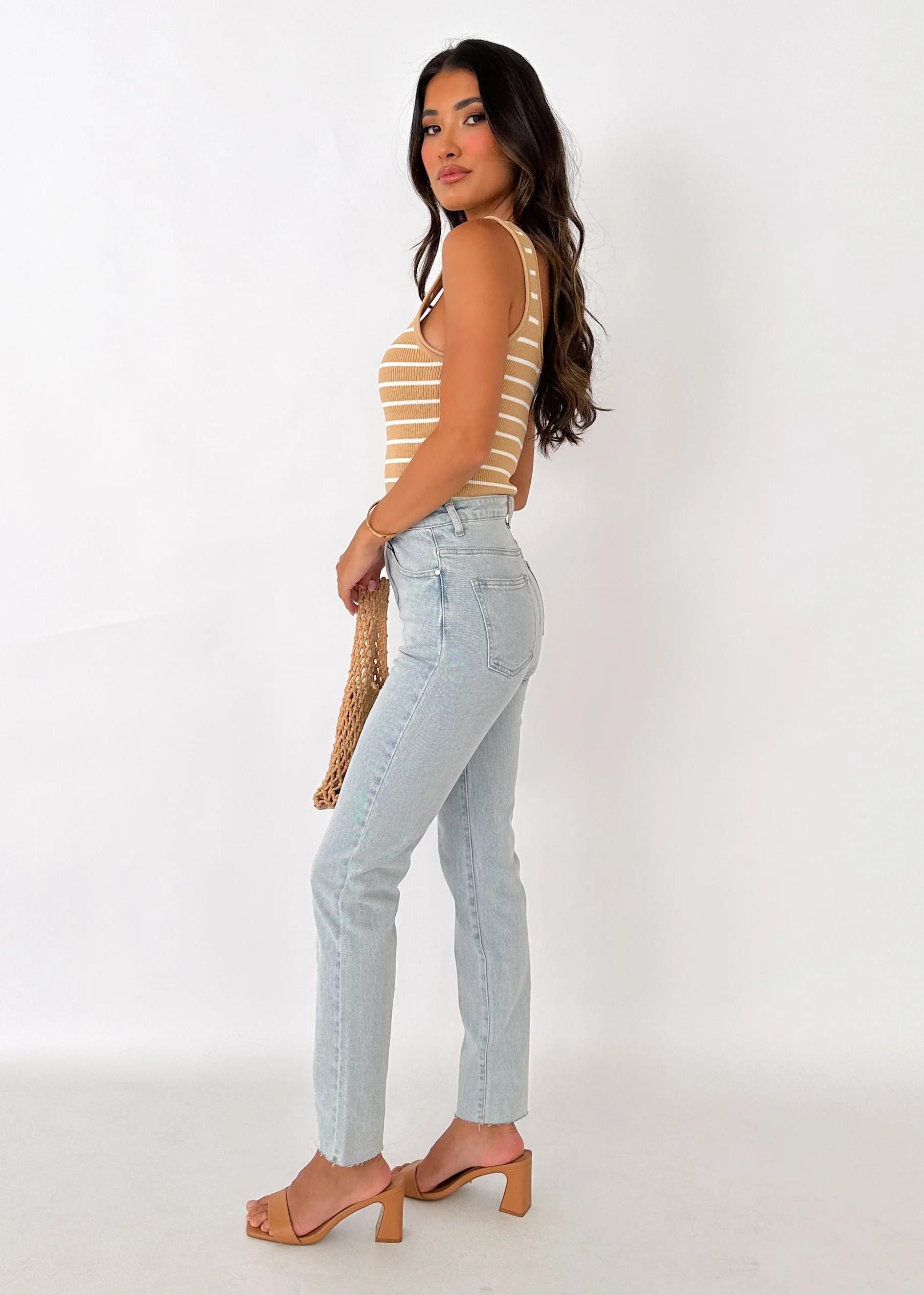 Lumen Stretch Jeans - Light Blue - Image 10