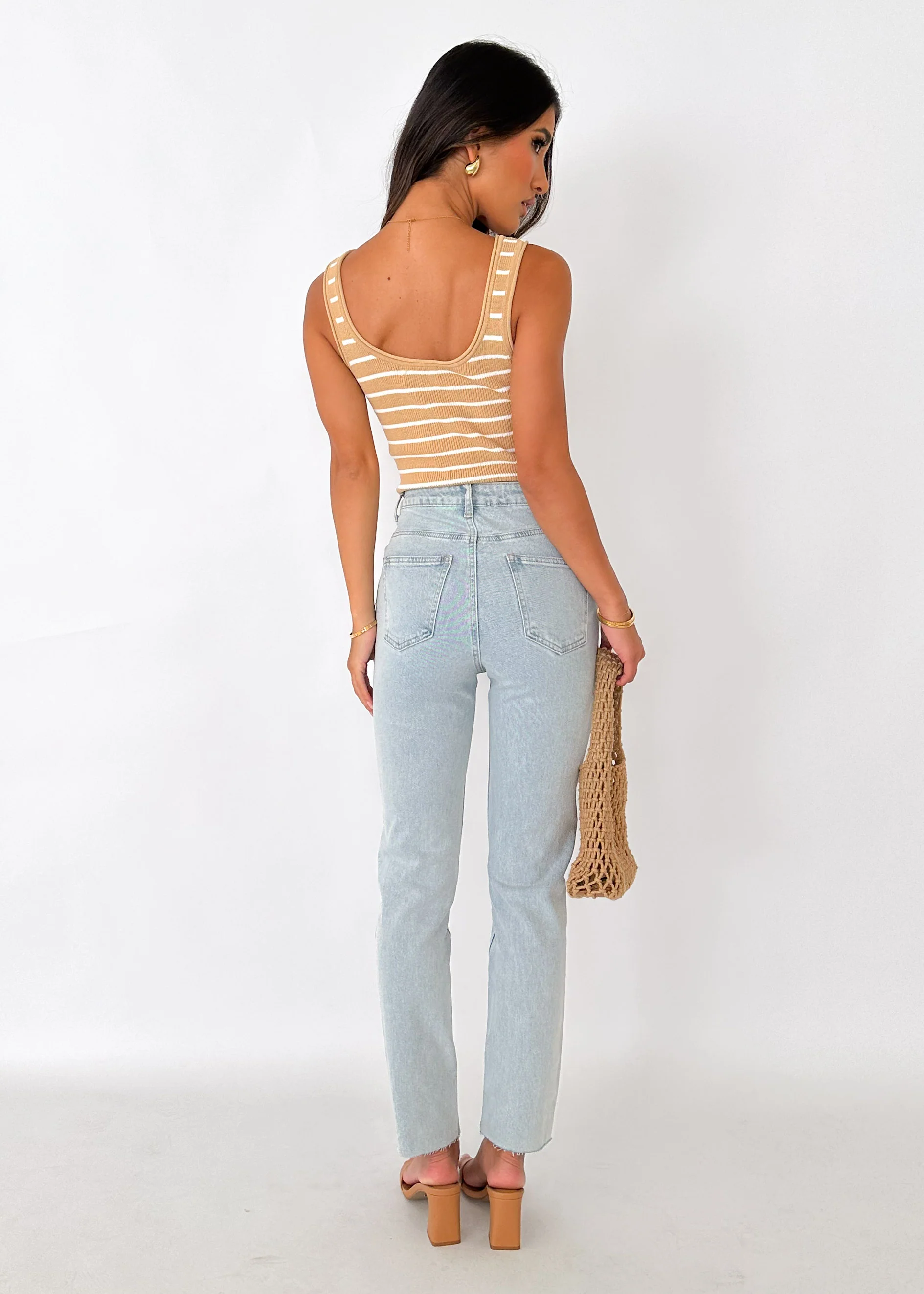 Lumen Stretch Jeans - Light Blue - Image 11