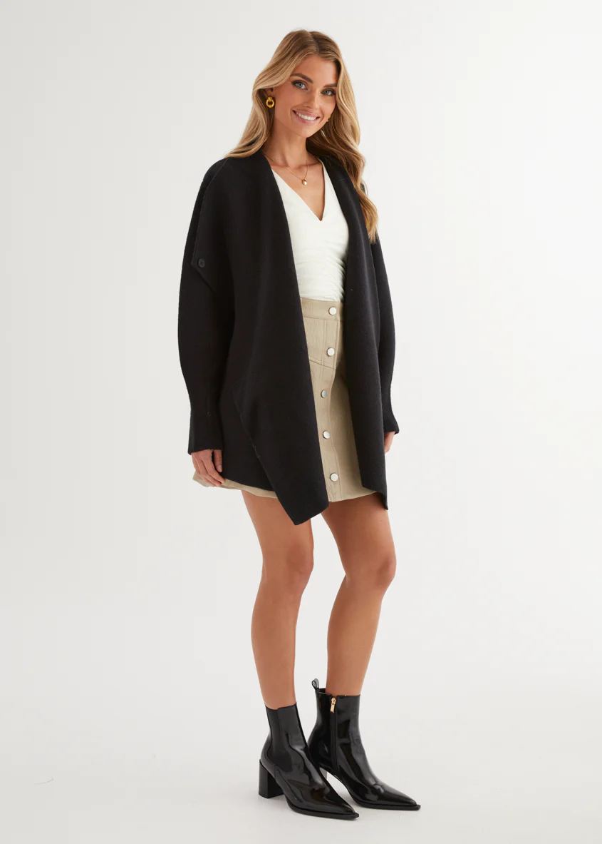 Lyla Cardigan - Black - Image 6