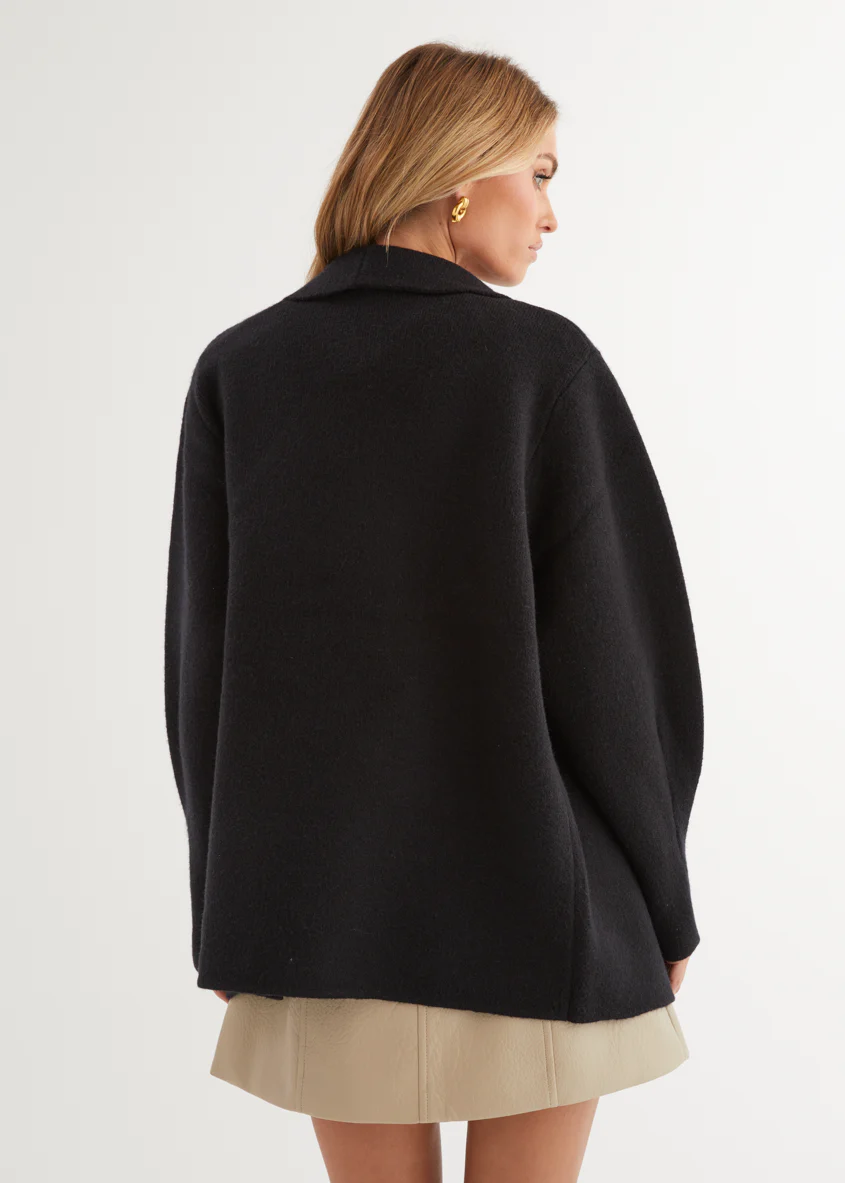 Lyla Cardigan - Black - Image 7