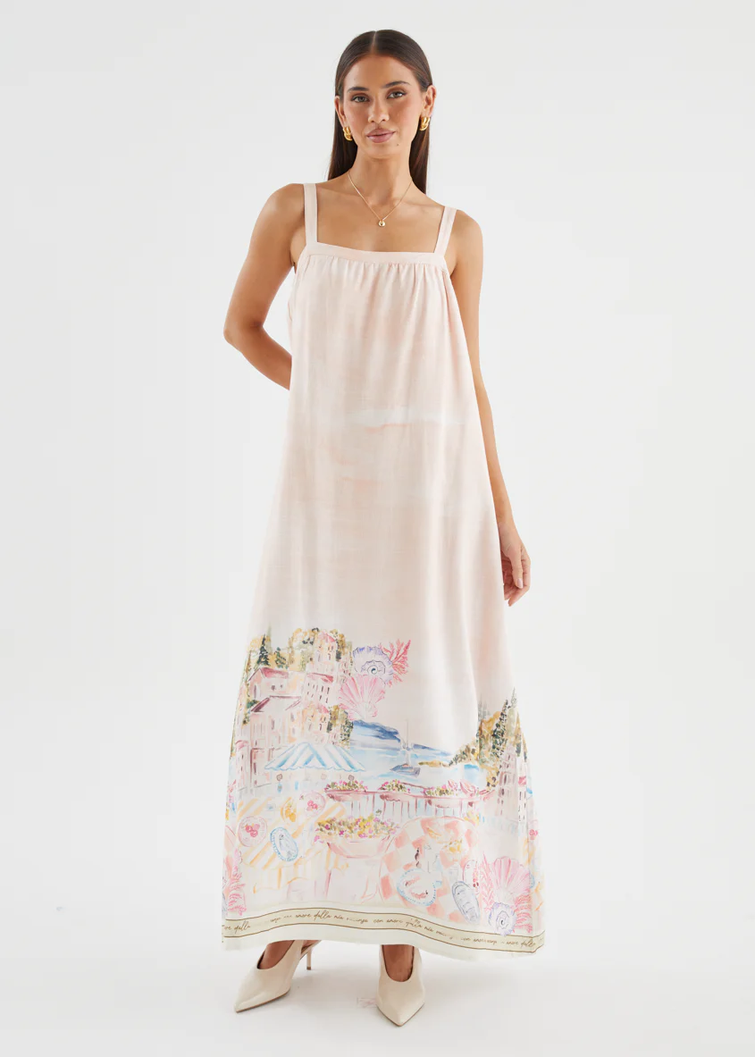Lynsie Maxi Dress - Luciana Pink - Image 7