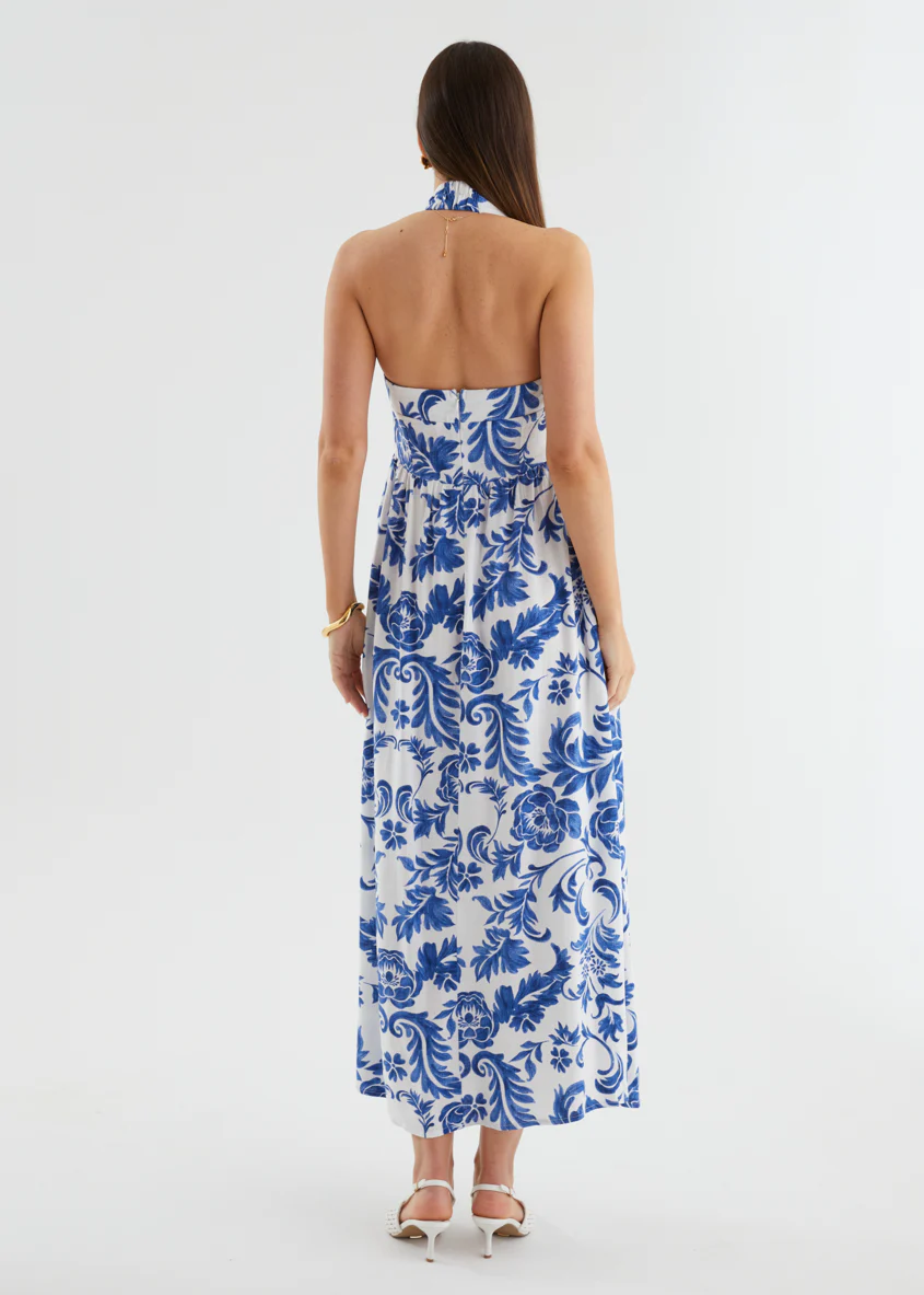 Mahiya Halter Maxi Dress - Baroque - Image 15