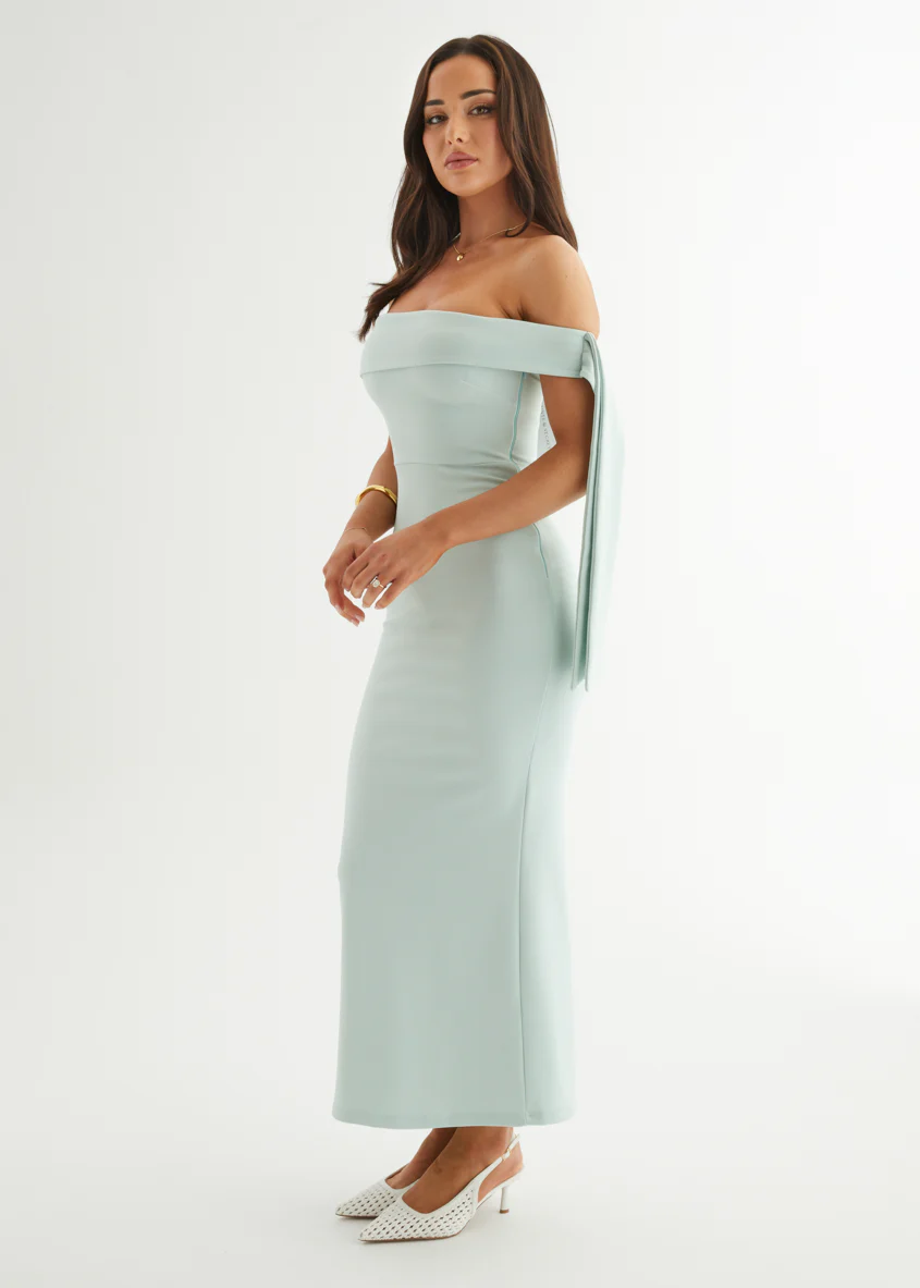 Maleka Maxi Dress - Sage - Image 4