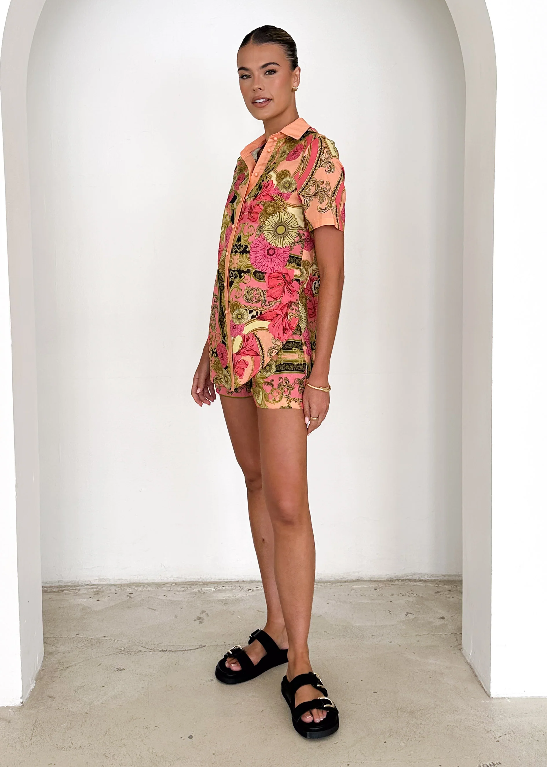 Mara Shirt - Peach Lucia - Image 5