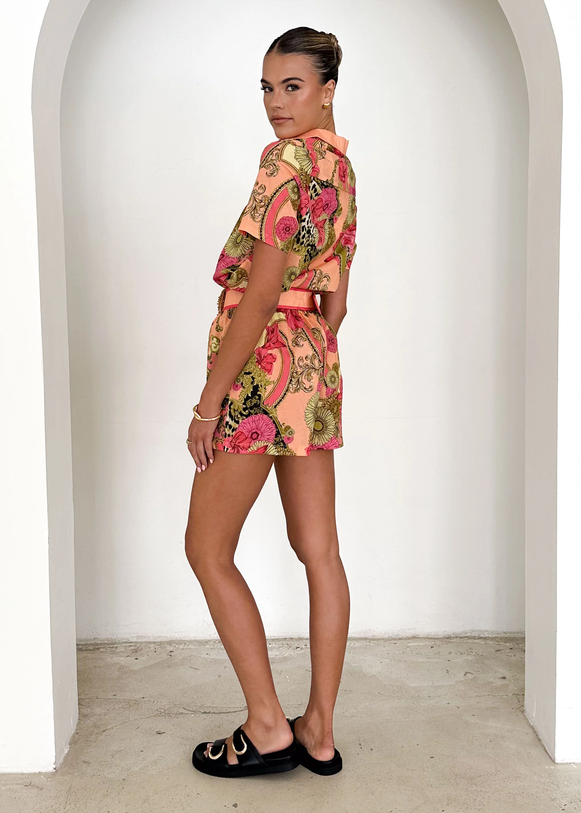Mara Shorts - Peach Lucia - Image 6