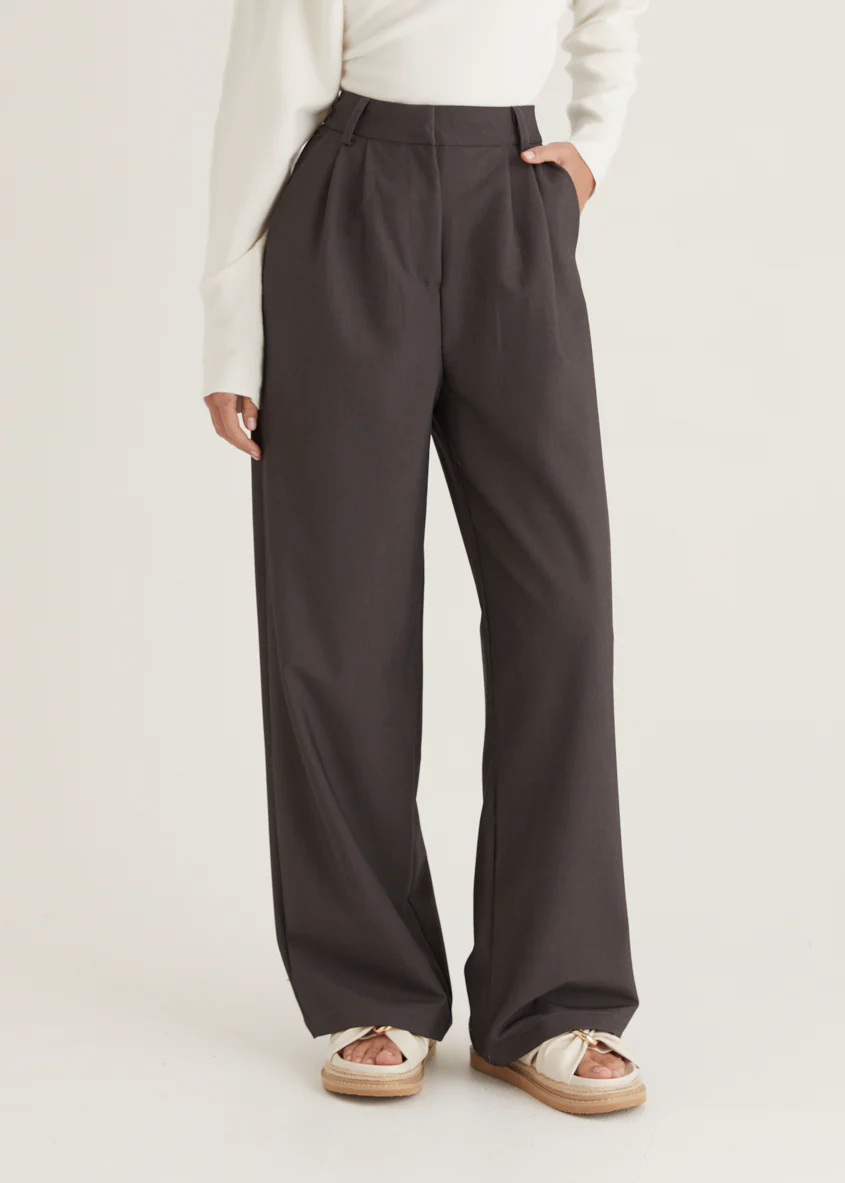 Marbella Pants - Charcoal - Image 10