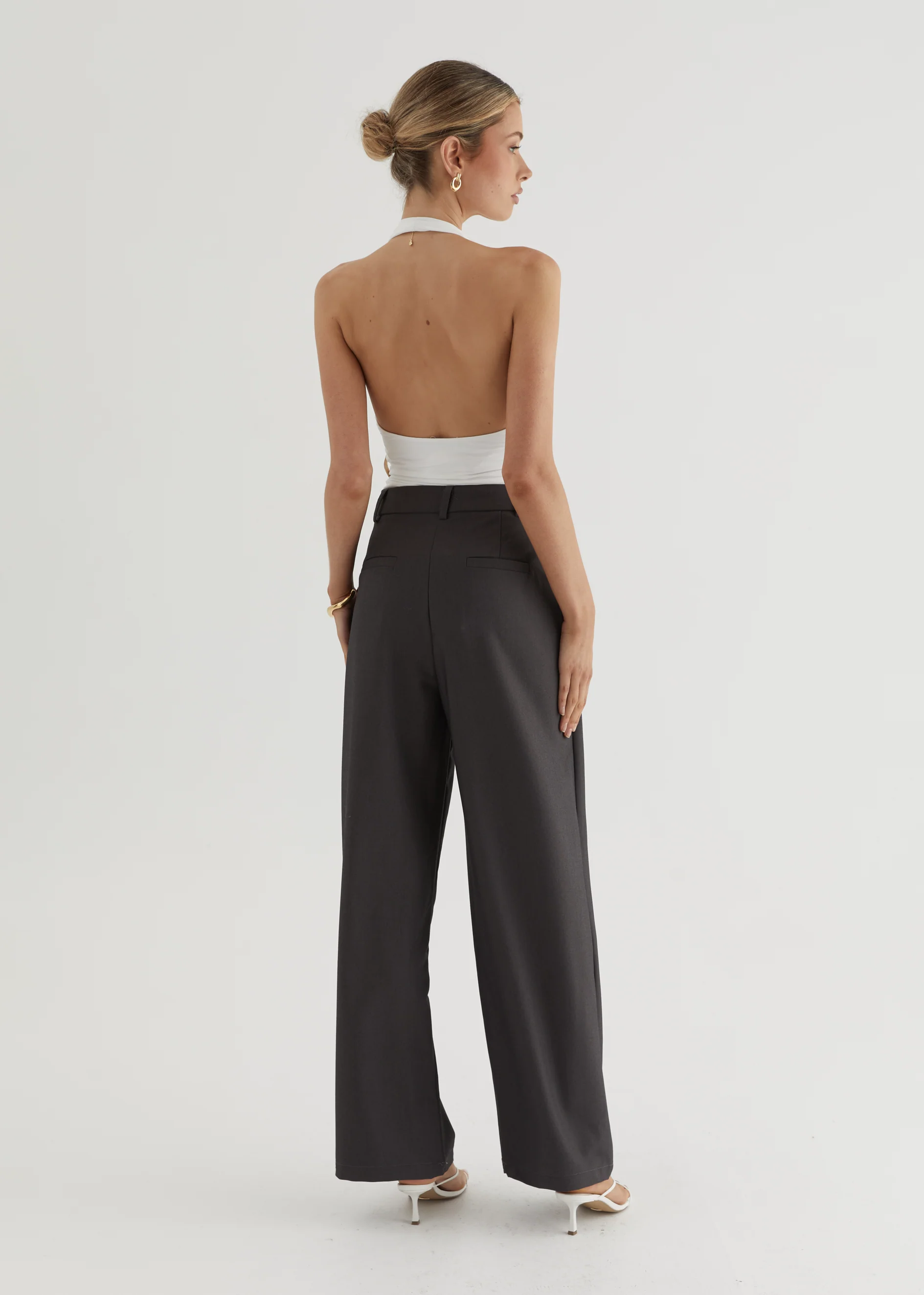 Marbella Pants - Charcoal - Image 14