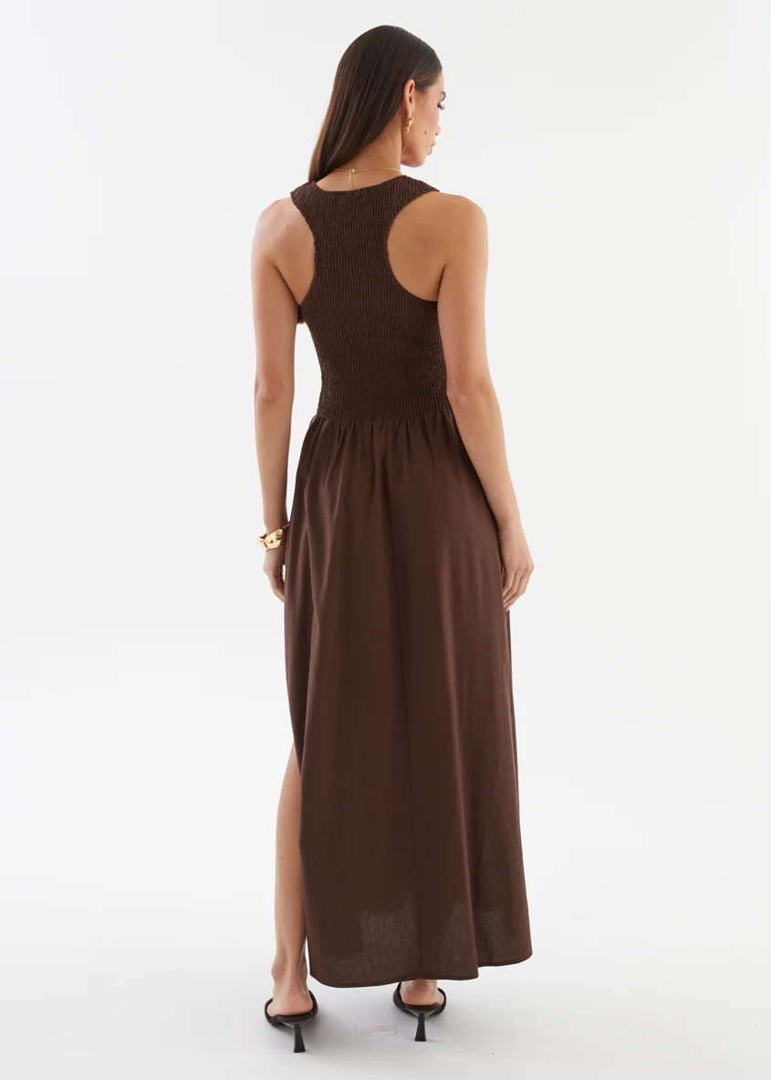 Marilee Maxi Dress - Espresso - Image 7