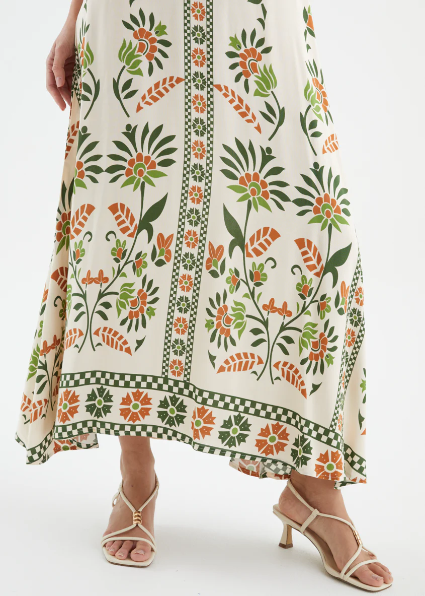 Mariselle Maxi Dress - Olive Garden - Image 10